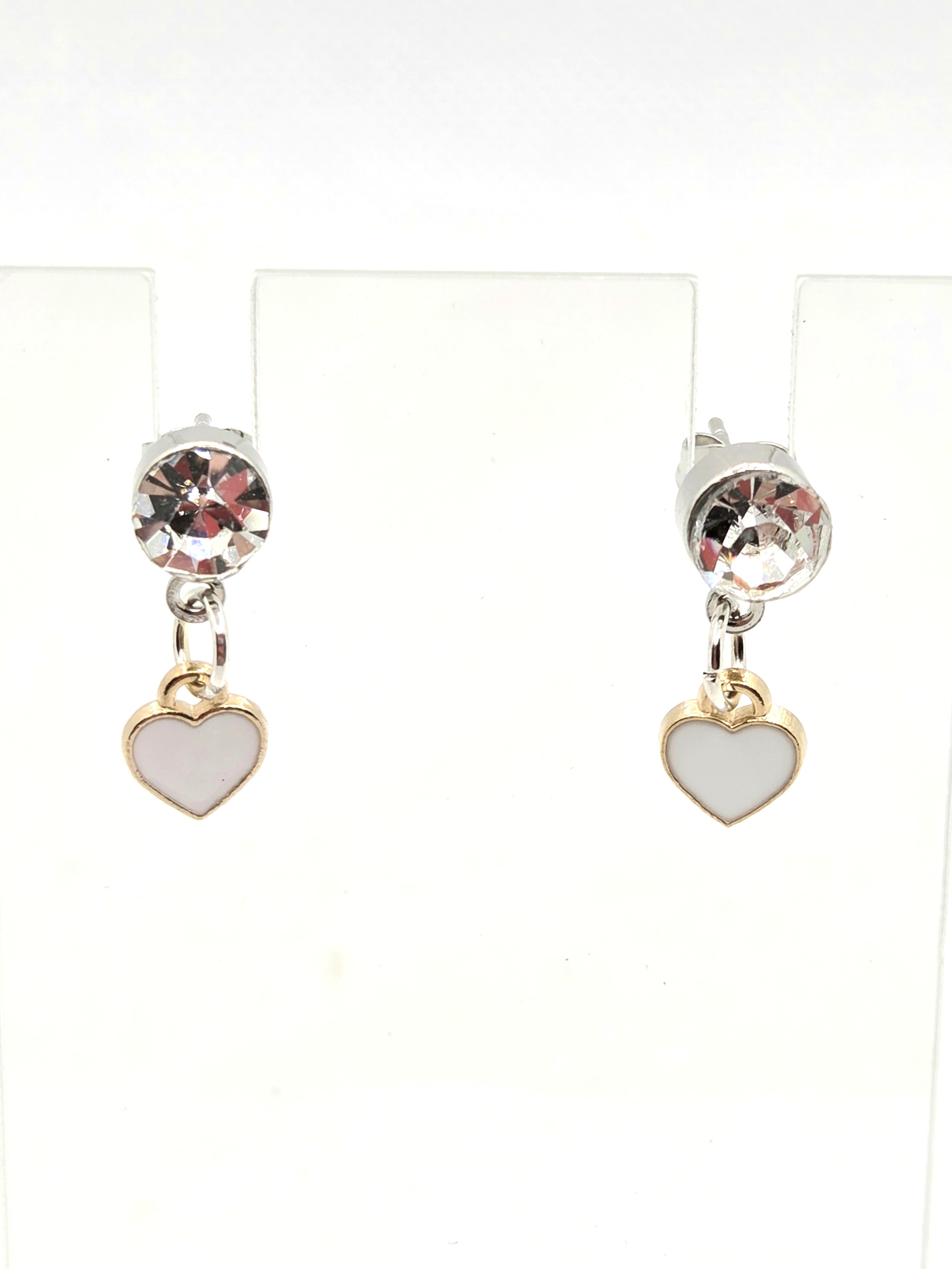JUST FOR FUN BUNDLE: Cute Savannah Cartoon Cat Necklace & Earrings