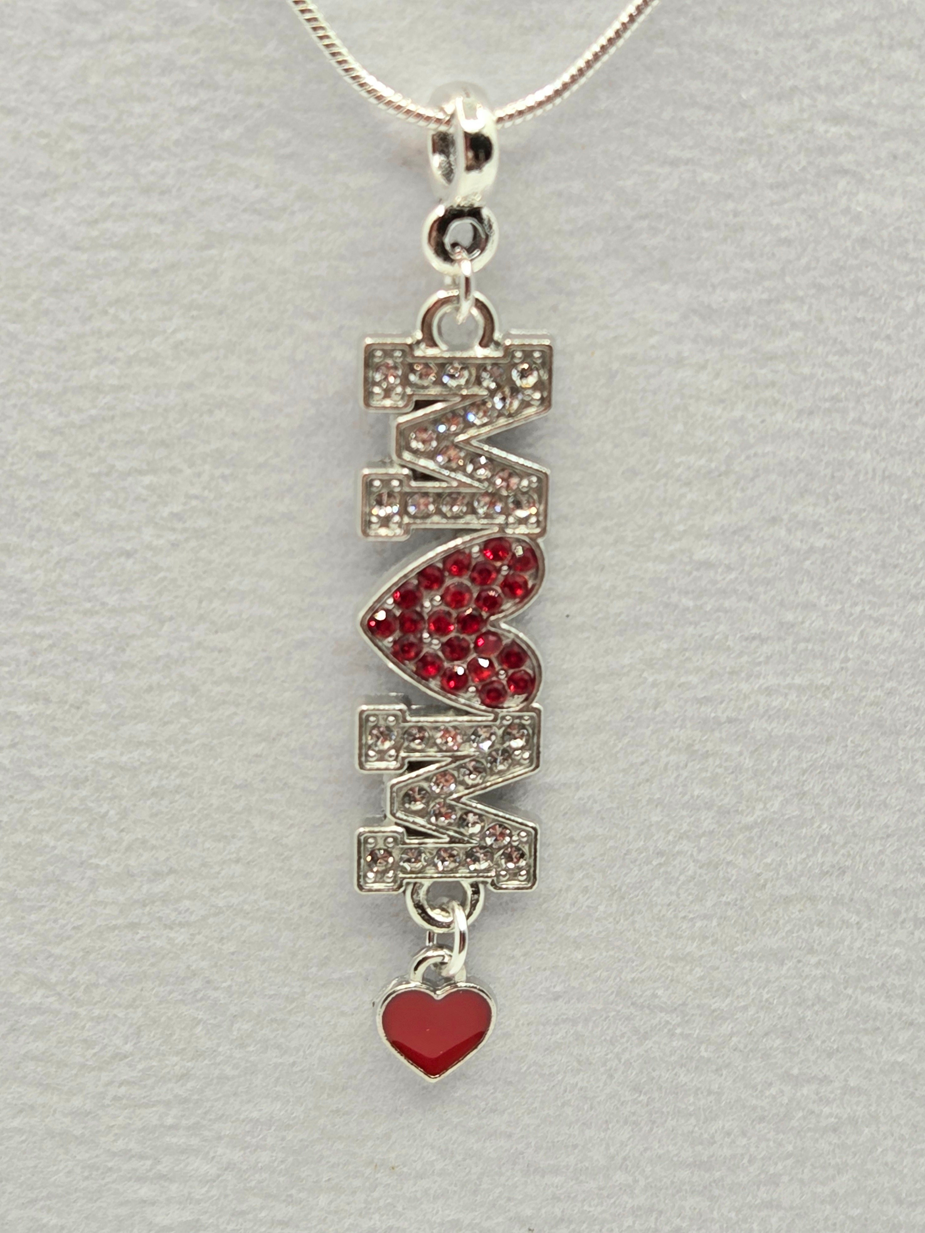 JUST FOR FUN BUNDLE: Love for MOM Necklace & Earrings Set
