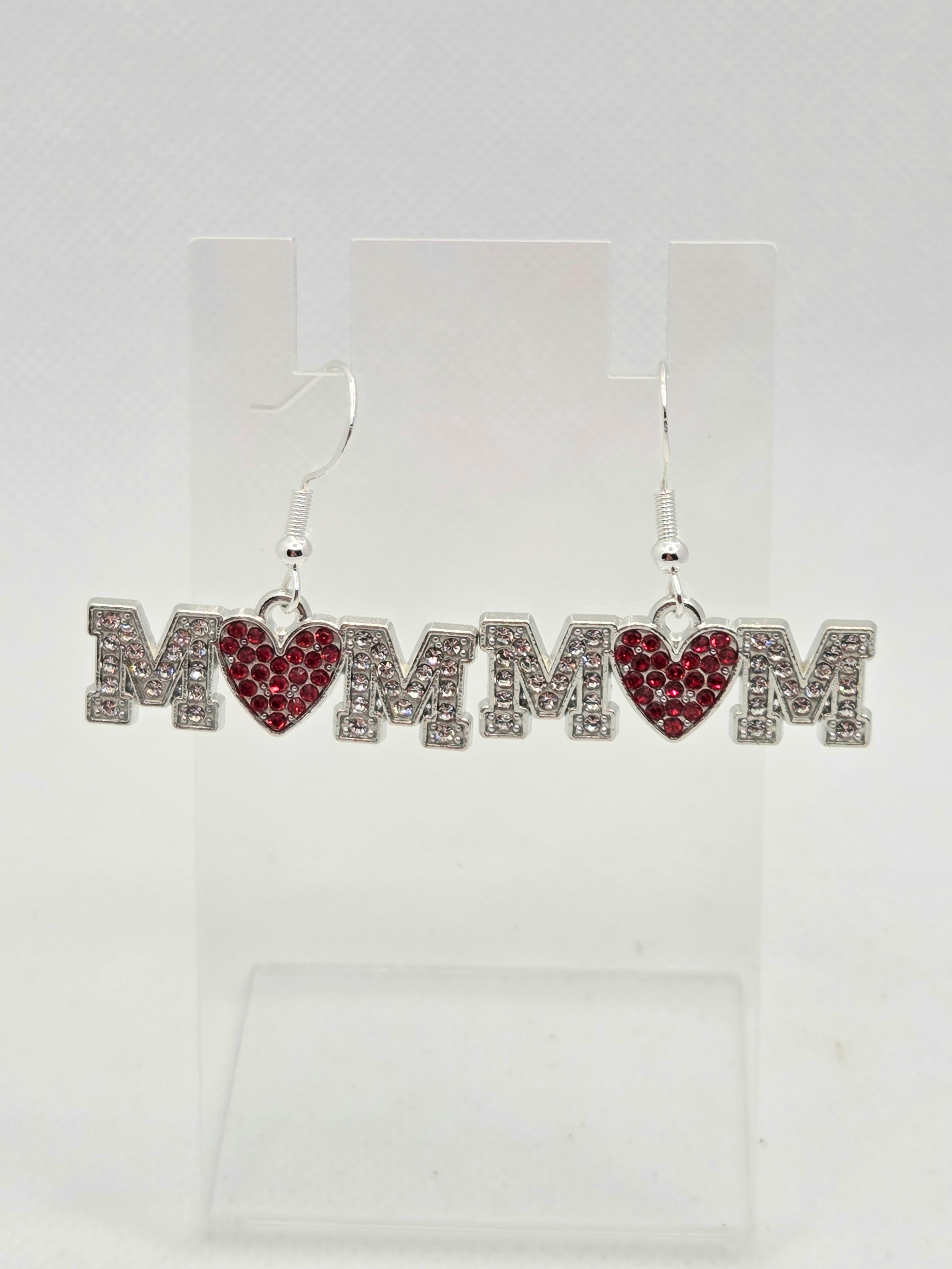 JUST FOR FUN BUNDLE: Love for MOM Necklace & Earrings Set
