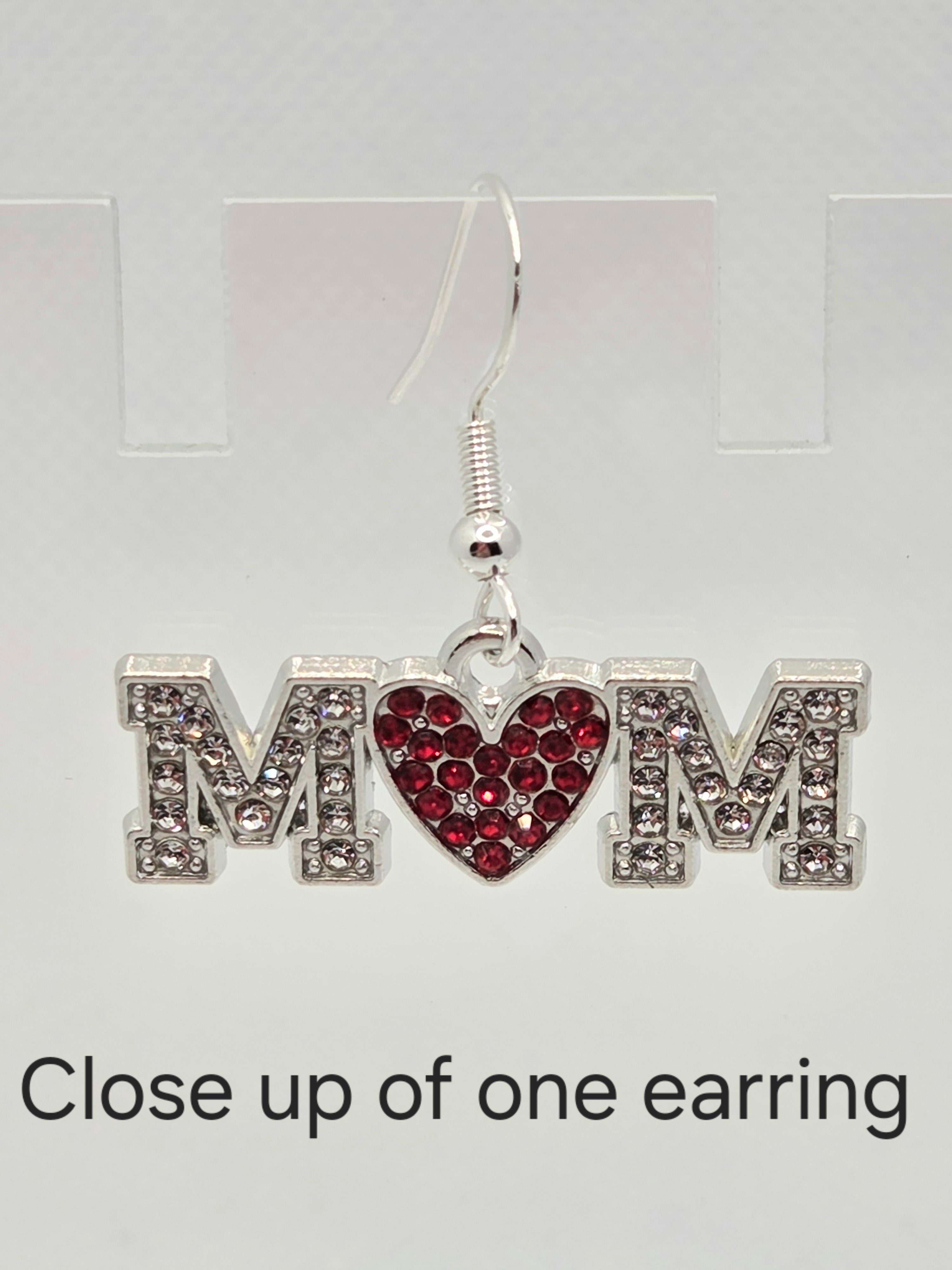 JUST FOR FUN BUNDLE: Love for MOM Necklace & Earrings Set