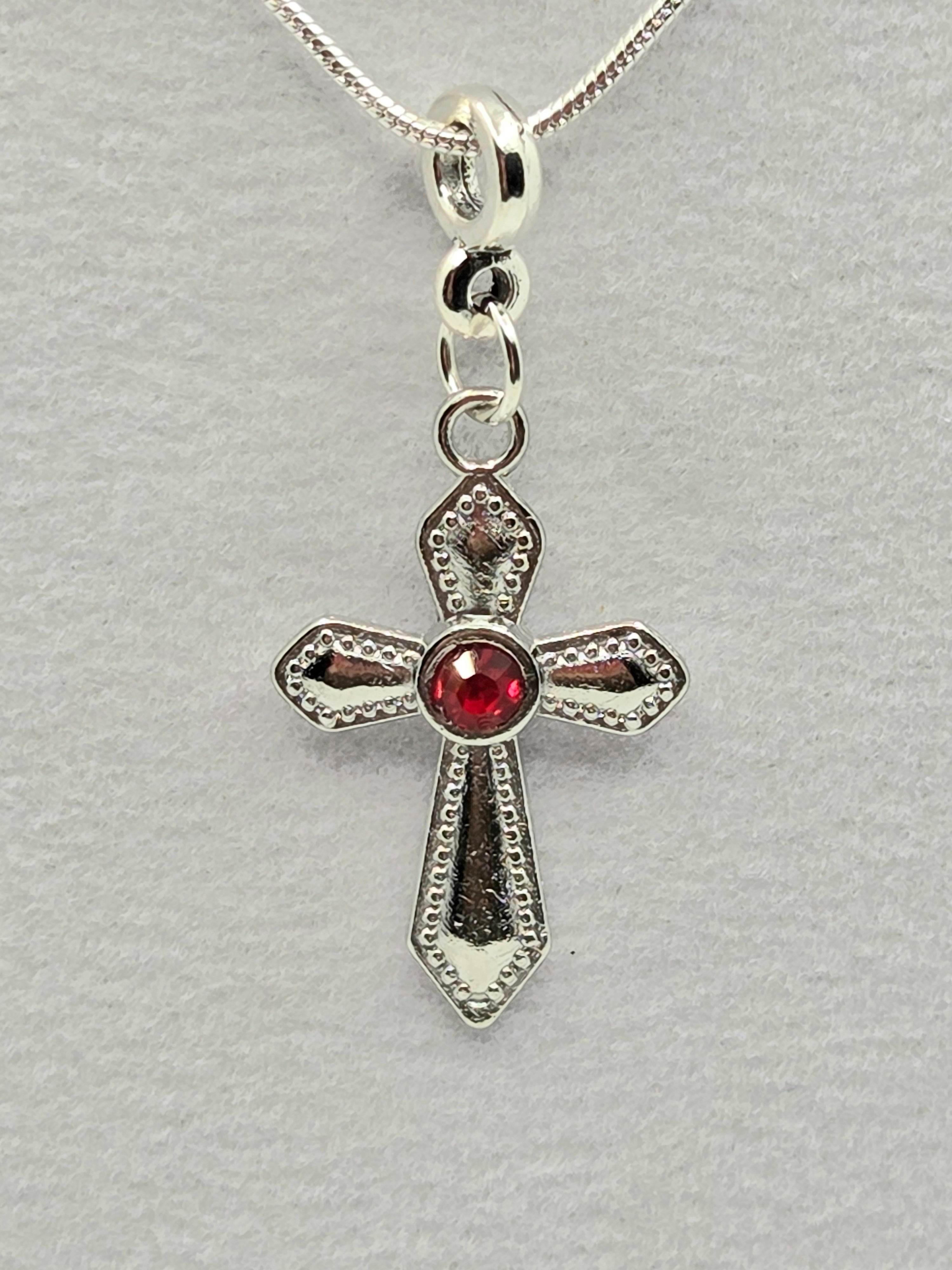 JUST FOR FUN BUNDLE: Mom & Jesus' Love Necklace & Earrings Set