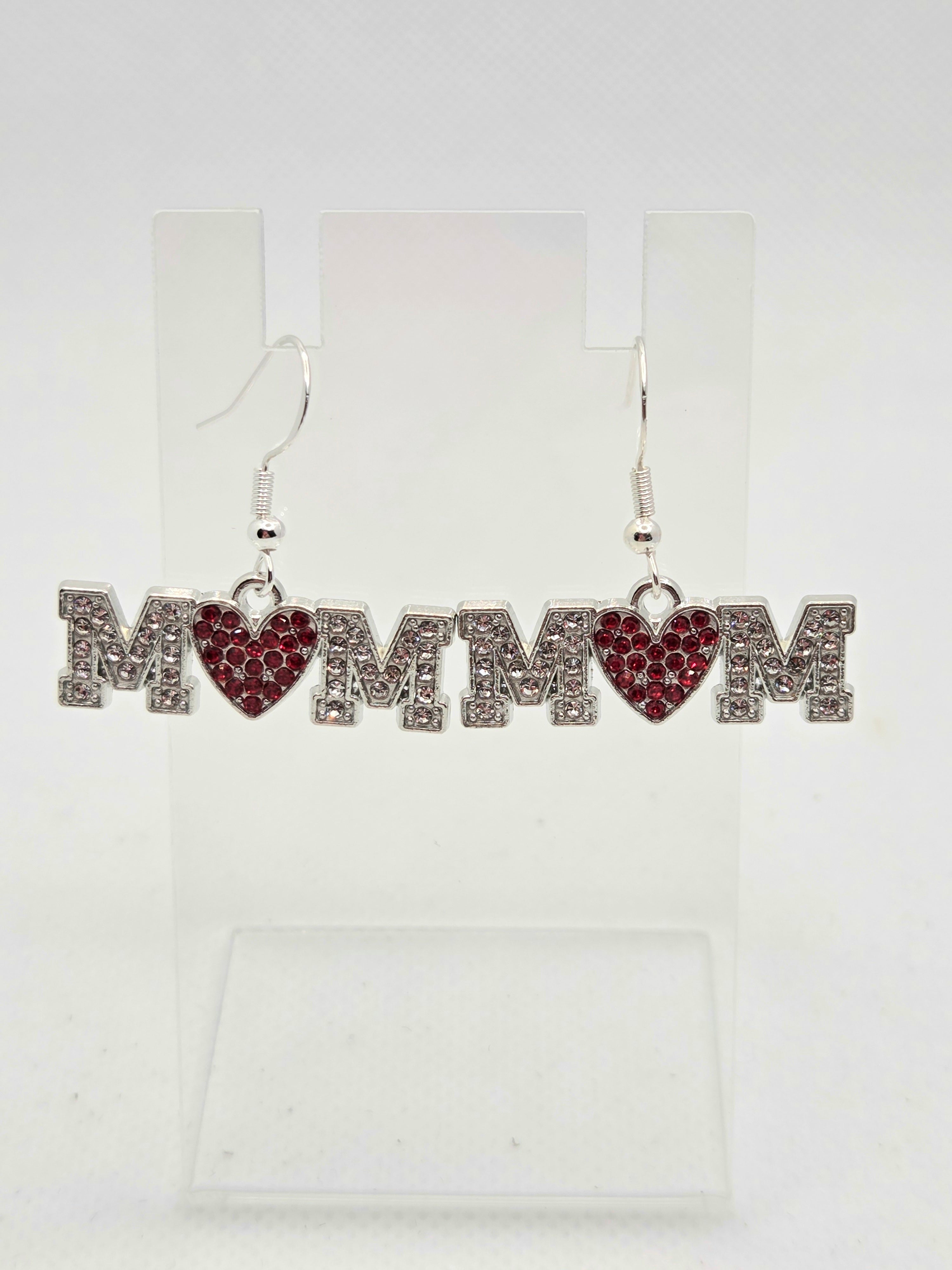 JUST FOR FUN BUNDLE: Mom & Jesus' Love Necklace & Earrings Set