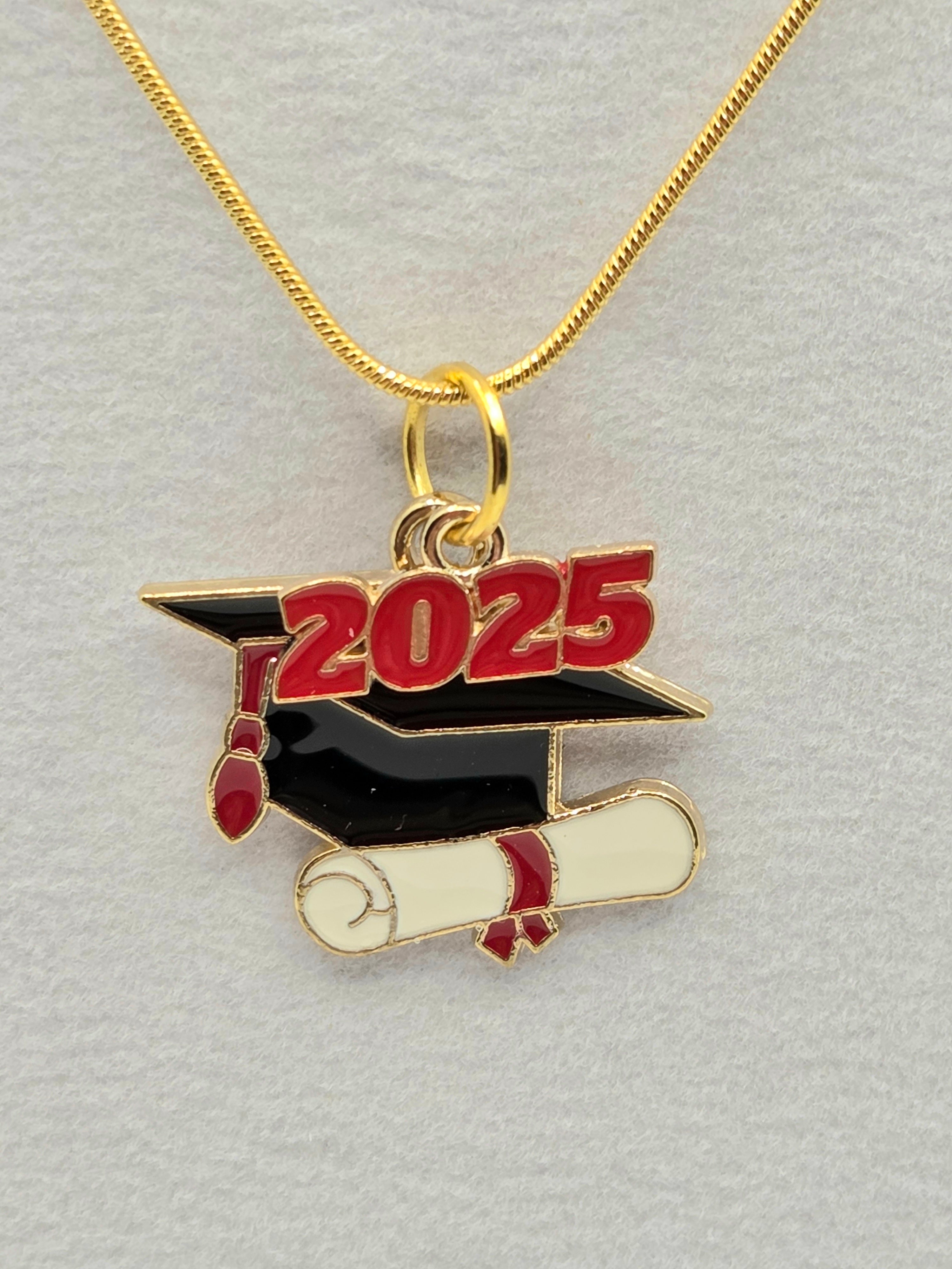 JUST FOR FUN BUNDLE: For the Graduate Necklace & Earrings Set