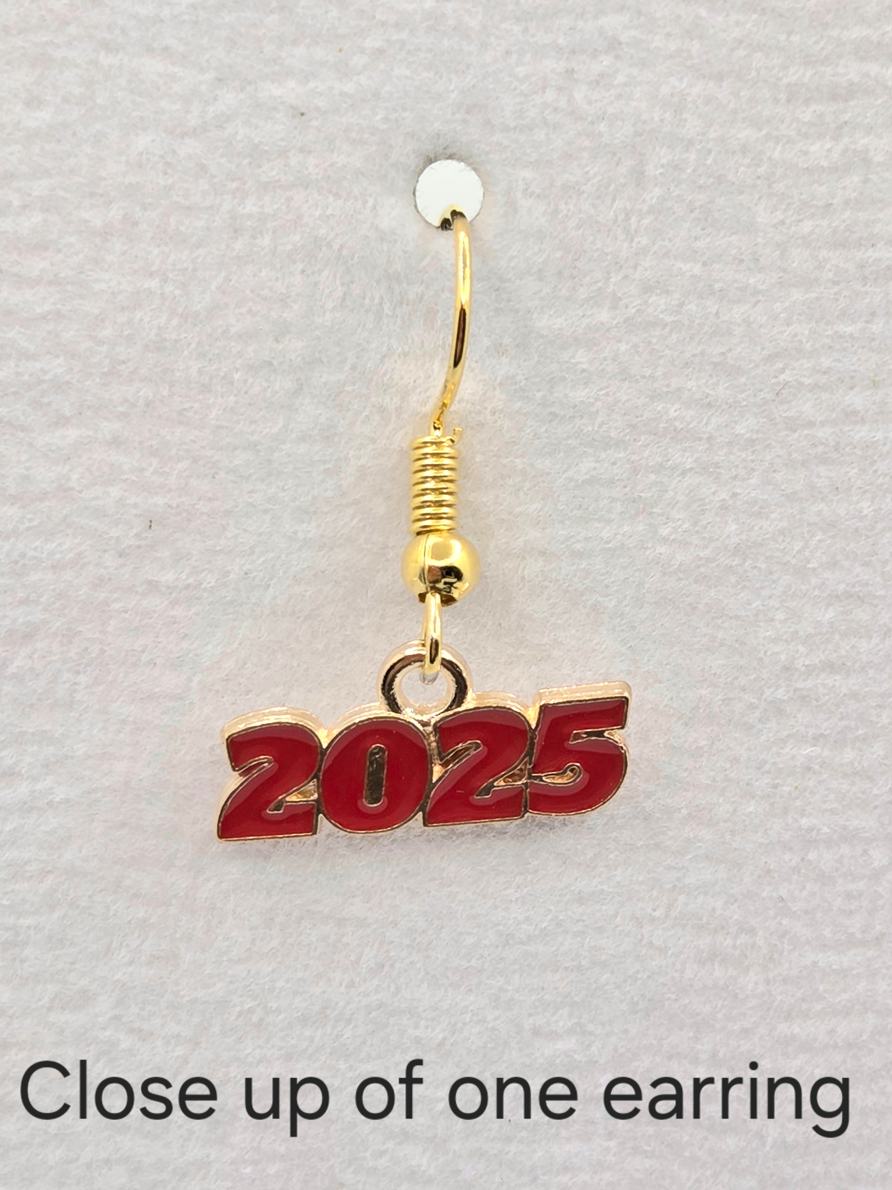 JUST FOR FUN BUNDLE: Celebrating the Graduate Necklace & Earrings Set