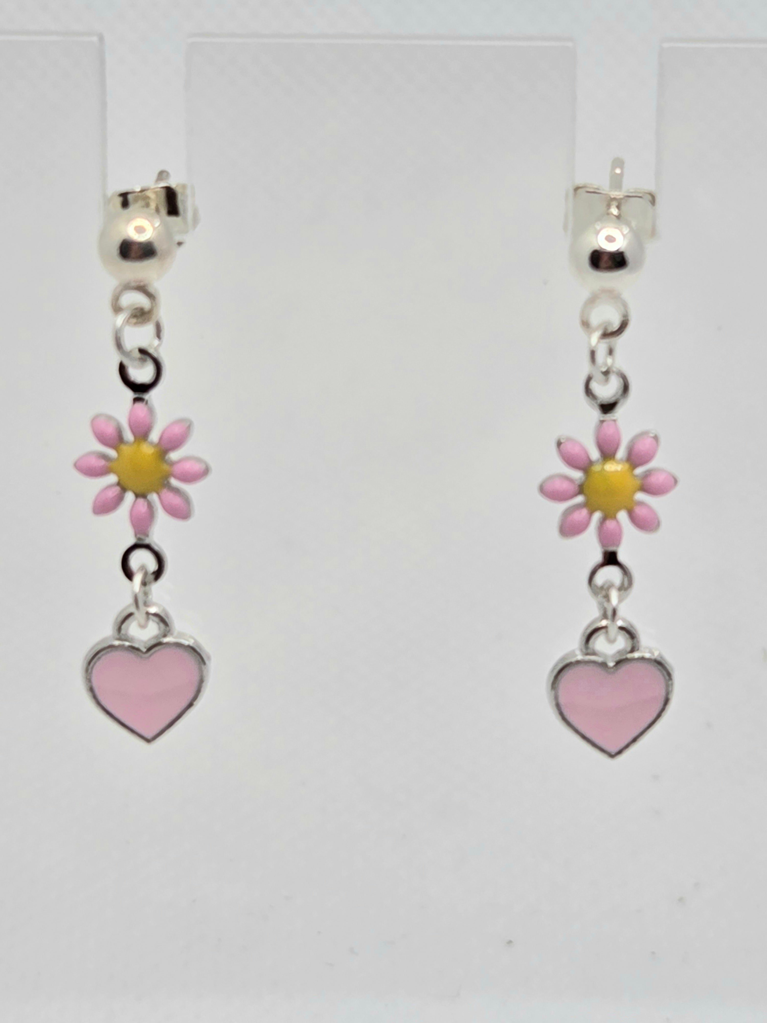 JUST FOR FUN BUNDLE: Mom & Me Necklace & Earrings Set