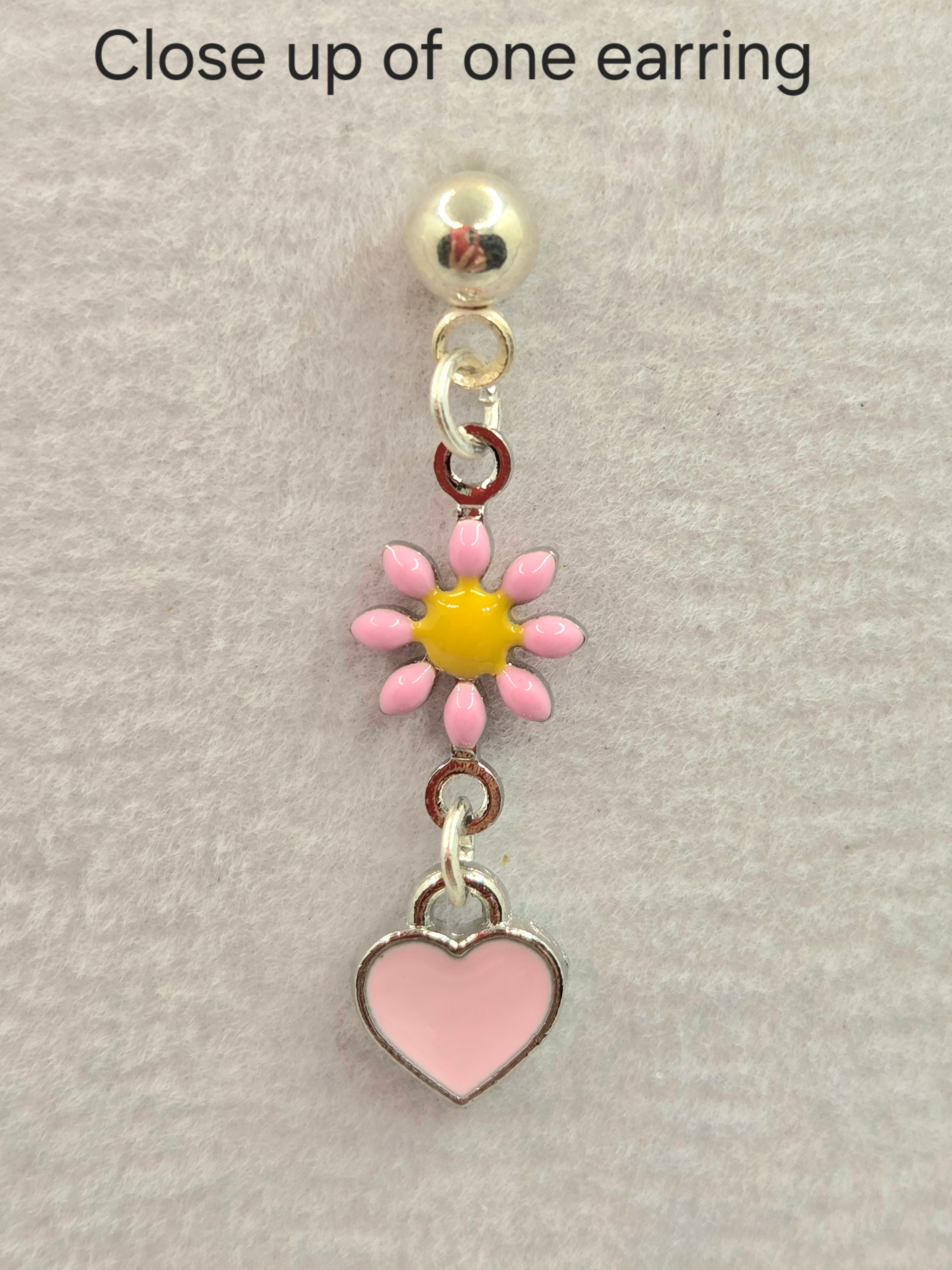 JUST FOR FUN BUNDLE: Mom & Me Necklace & Earrings Set