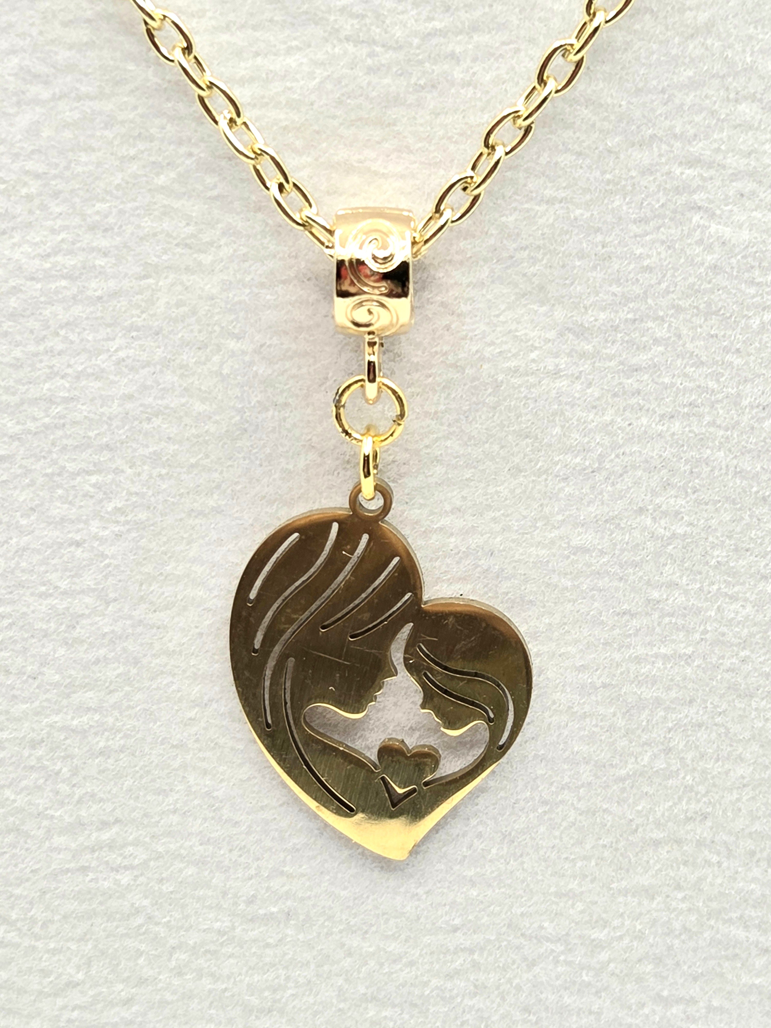JUST FOR FUN BUNDLE: JOY of a Mother & Daughter Necklace & Earrings Set