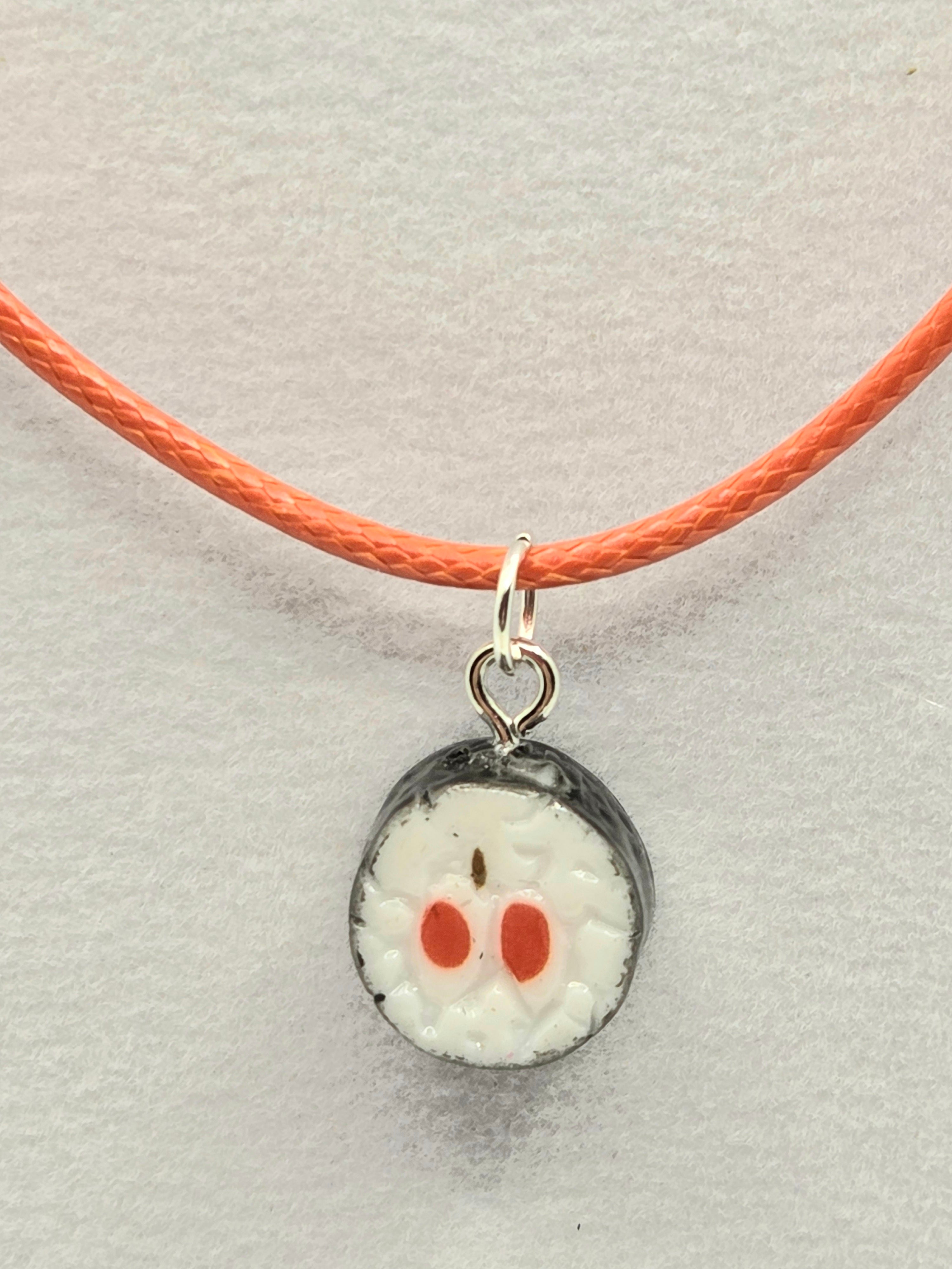 JUST FOR FUN BUNDLE: Sushi Enthusiast Necklace & Earrings Set
