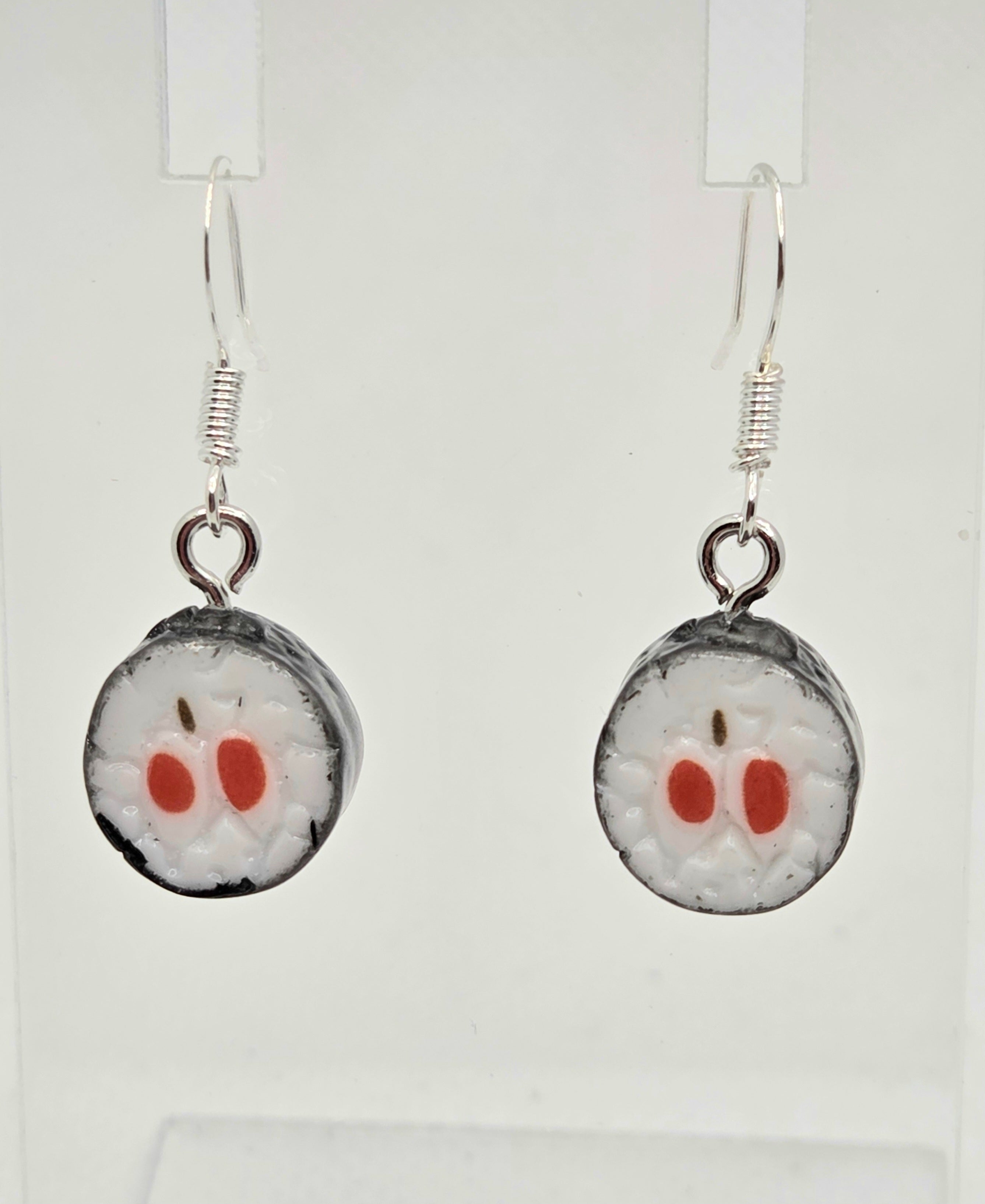 JUST FOR FUN BUNDLE: Sushi Enthusiast Necklace & Earrings Set