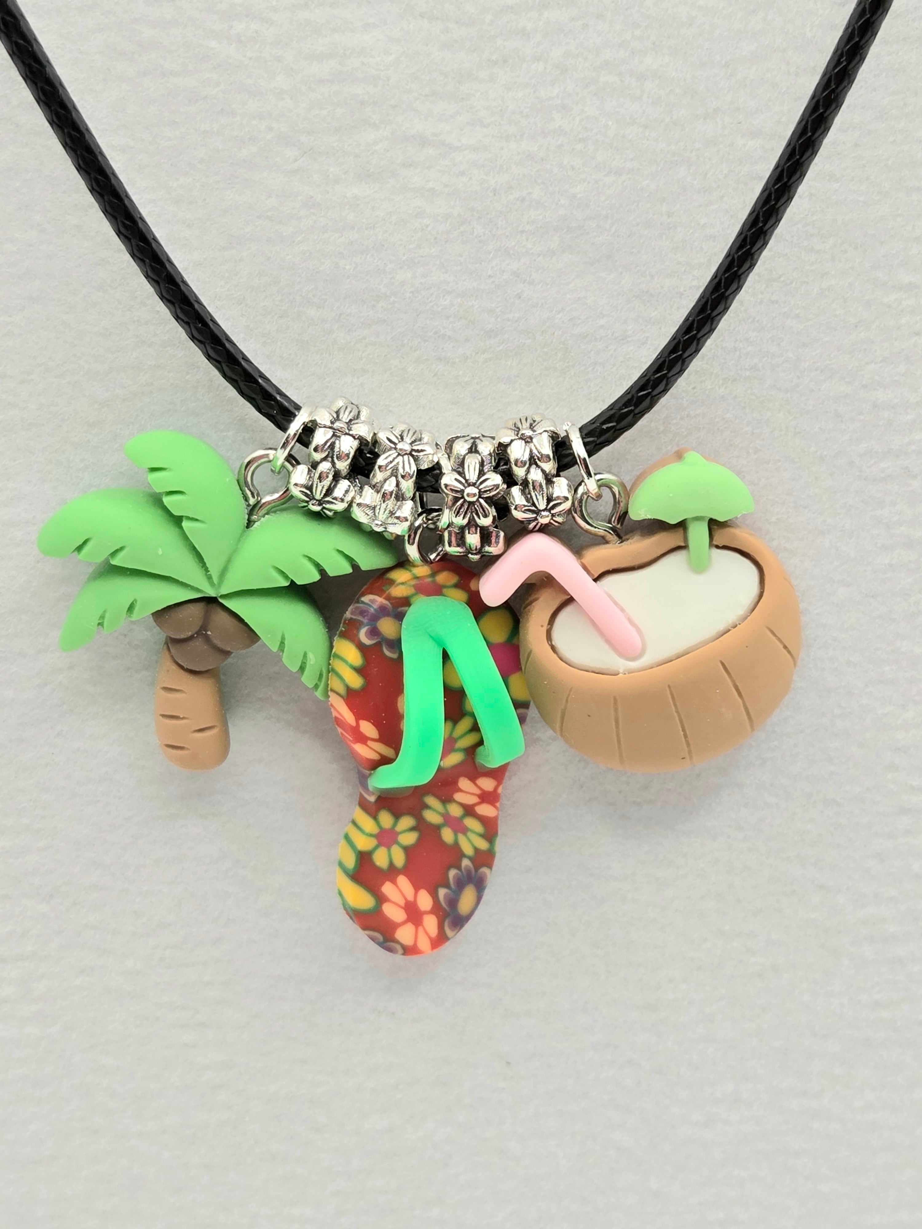 JUST FOR FUN BUNDLE: A Tropical Escape Necklace & Earrings Set