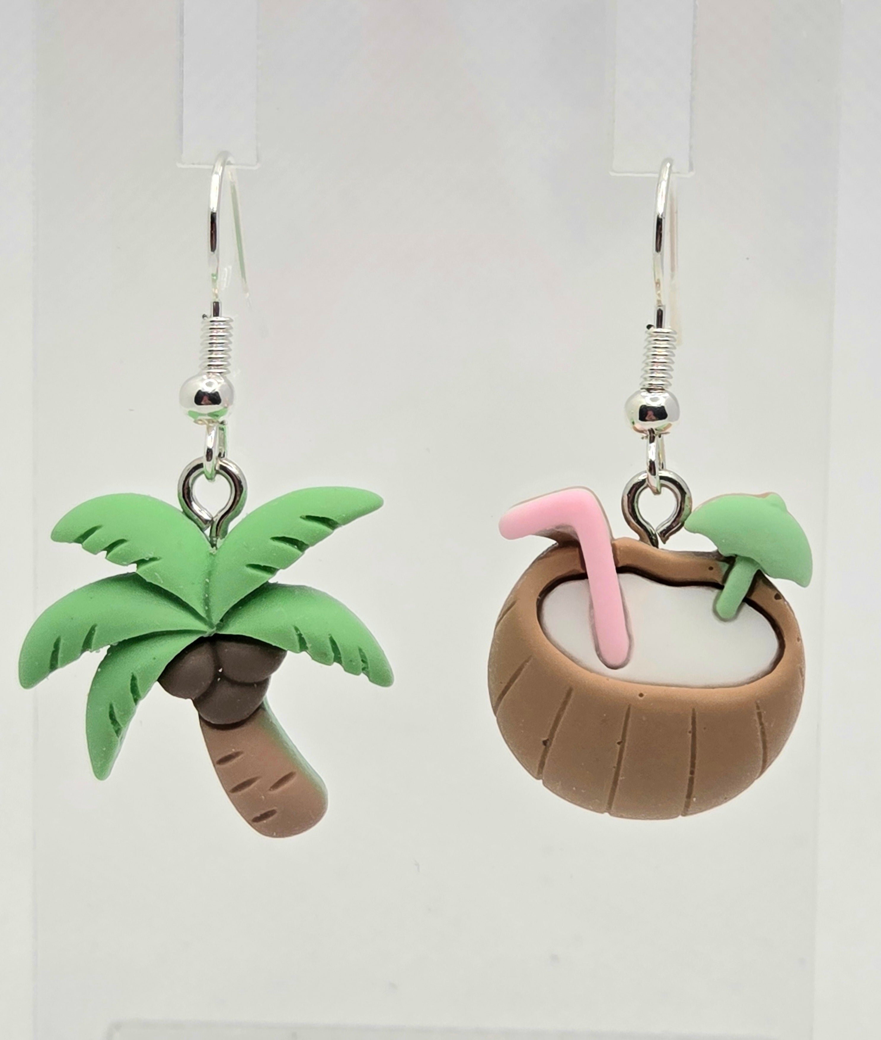 JUST FOR FUN BUNDLE: A Tropical Escape Necklace & Earrings Set