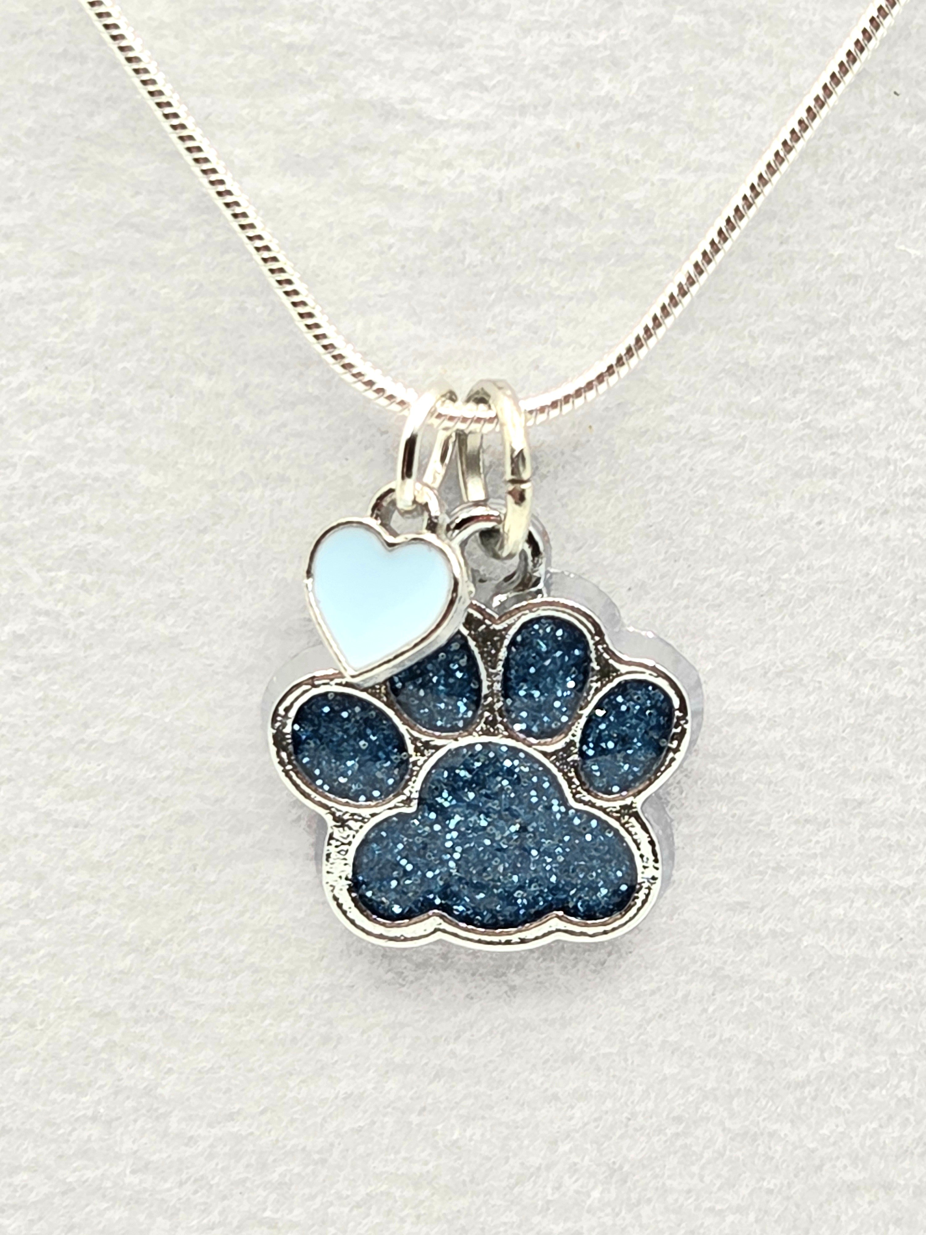 JUST FOR FUN BUNDLE: Love My Doggy Necklace & Earrings Set