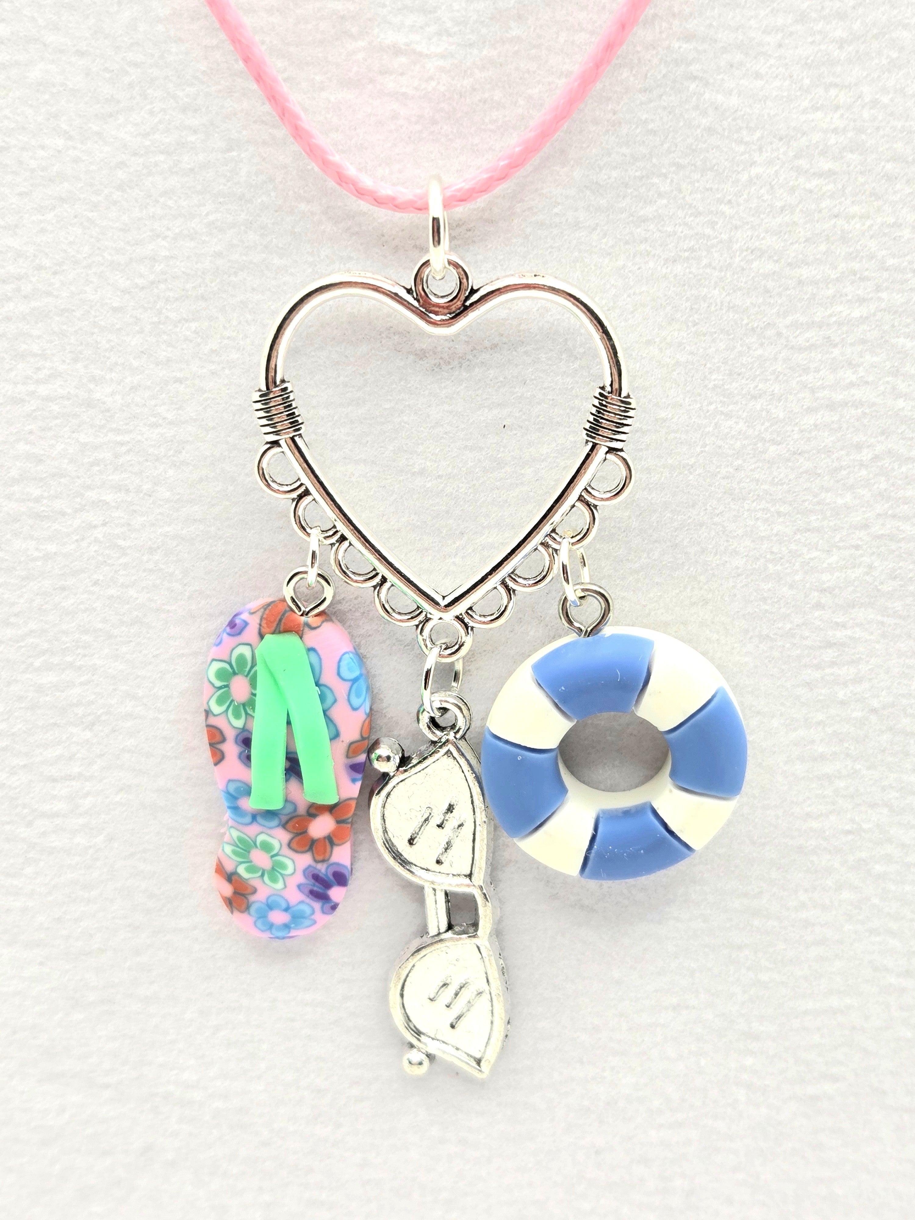 JUST FOR FUN BUNDLE: Lotsa Fun in the Sun Necklace & Earrings Set