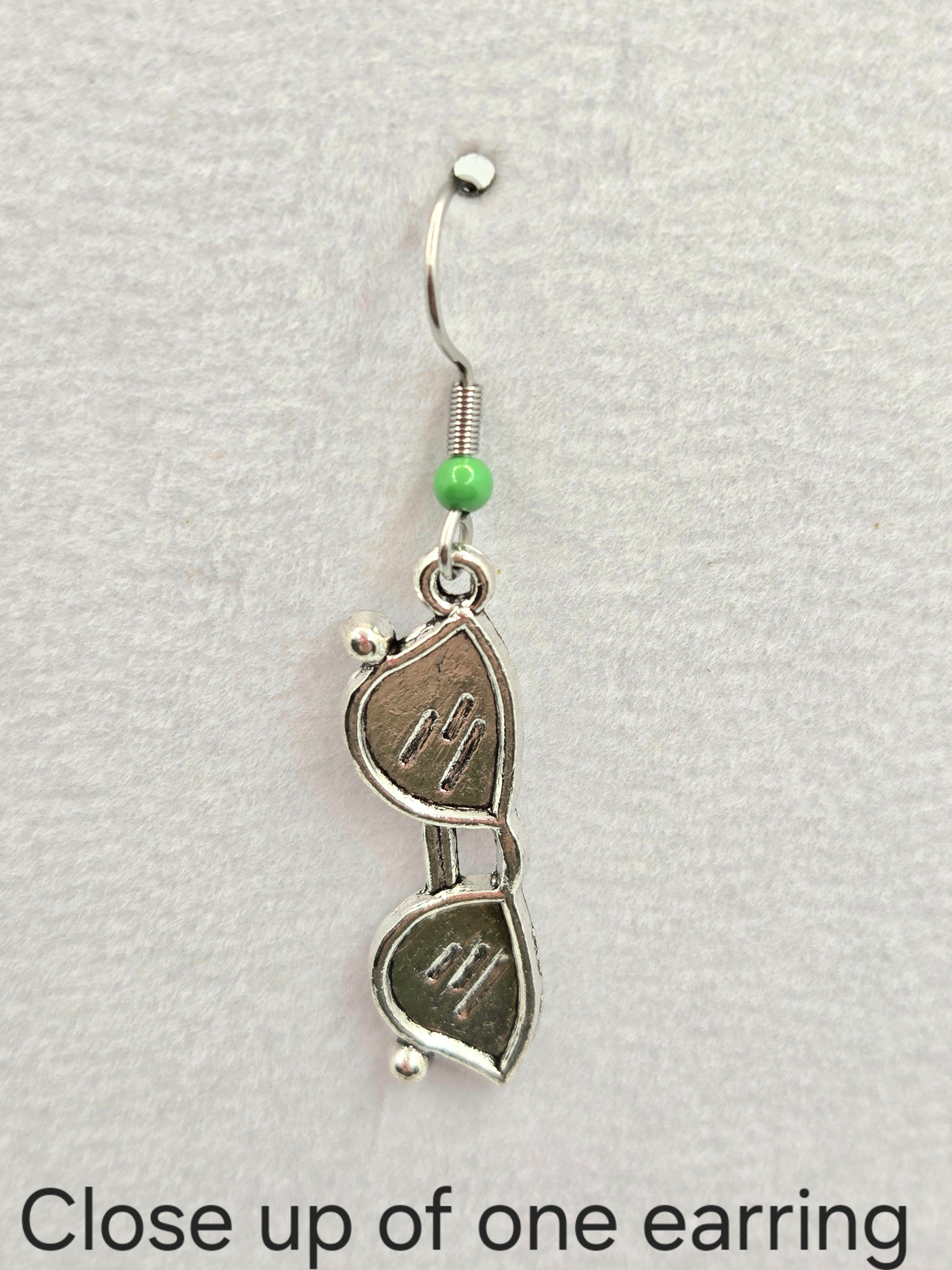 JUST FOR FUN BUNDLE: Lotsa Fun in the Sun Necklace & Earrings Set