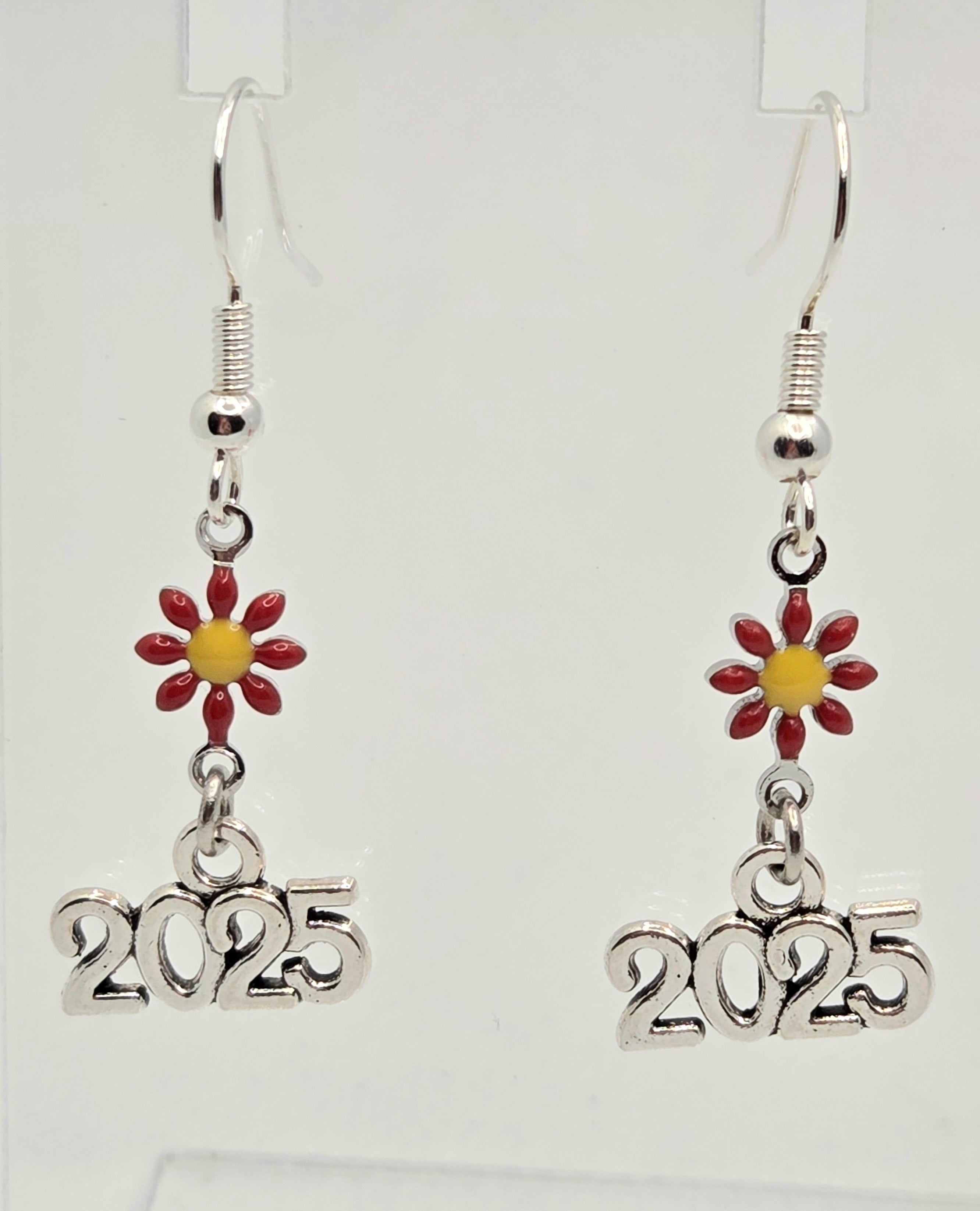 JUST FOR FUN BUNDLE: Colorful Daisies Necklace & Earrings Set