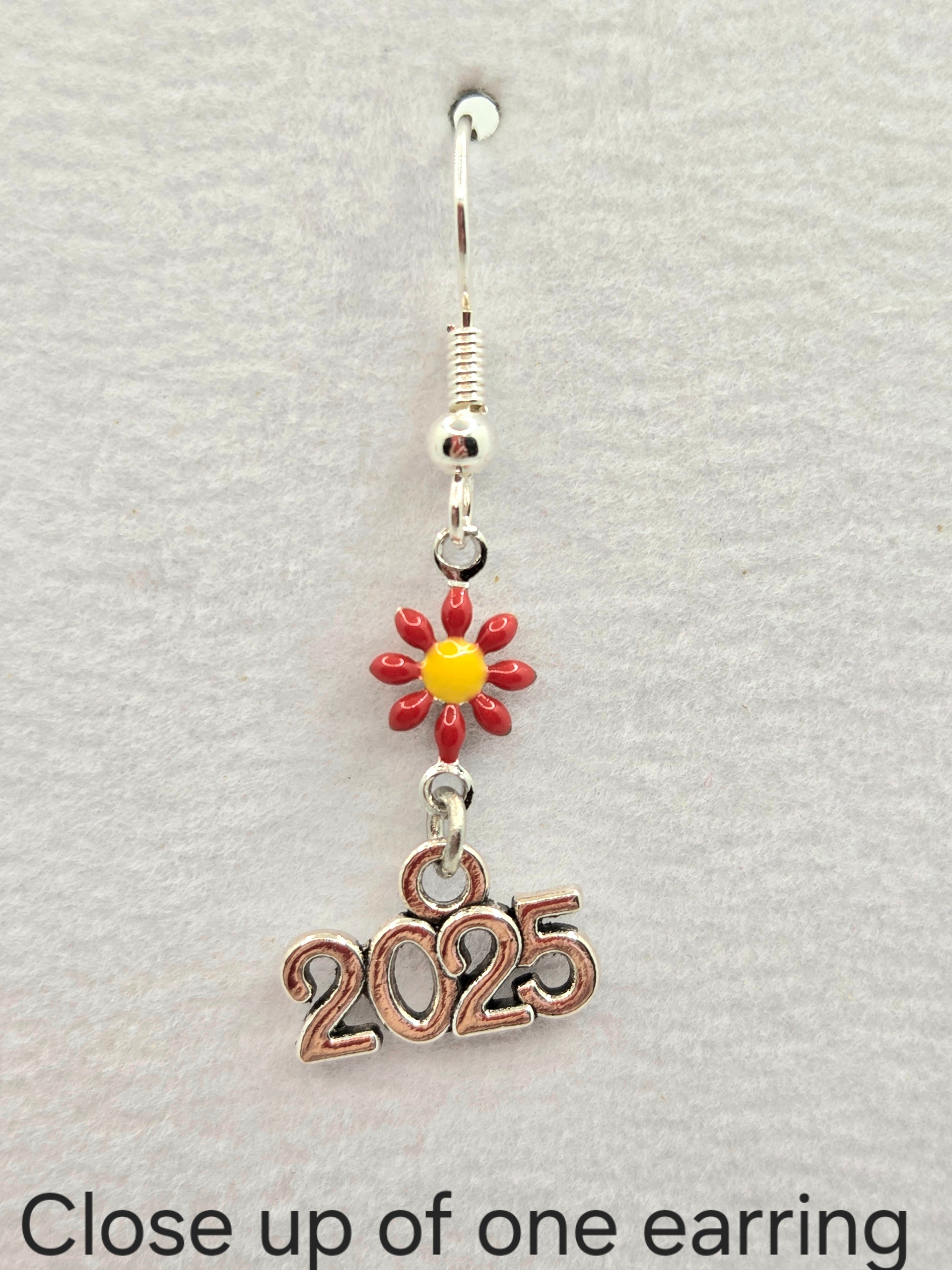 JUST FOR FUN BUNDLE: Colorful Daisies Necklace & Earrings Set