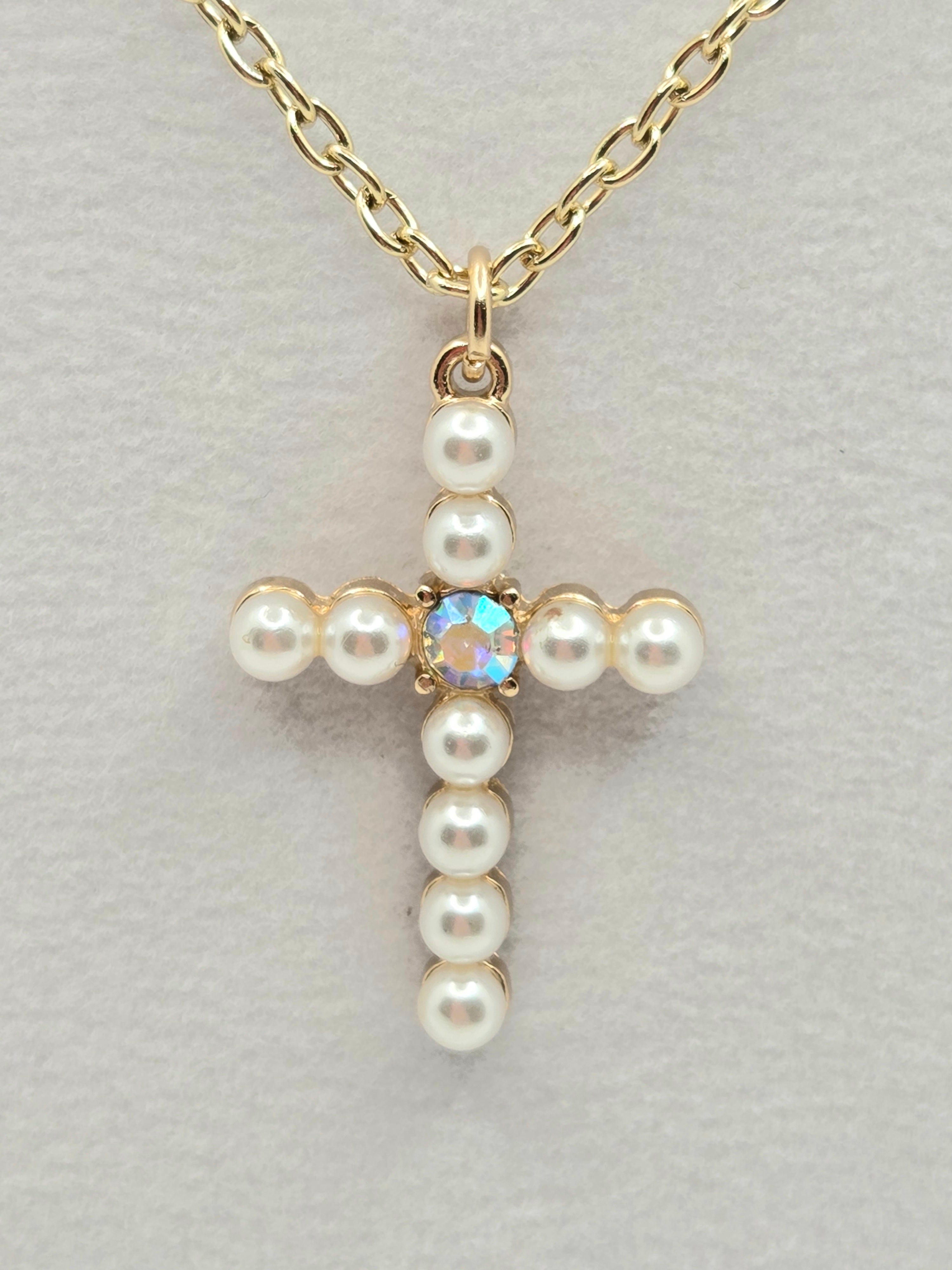 JUST FOR FUN BUNDLE: A Pearl of Great Value Necklace & Earrings Set