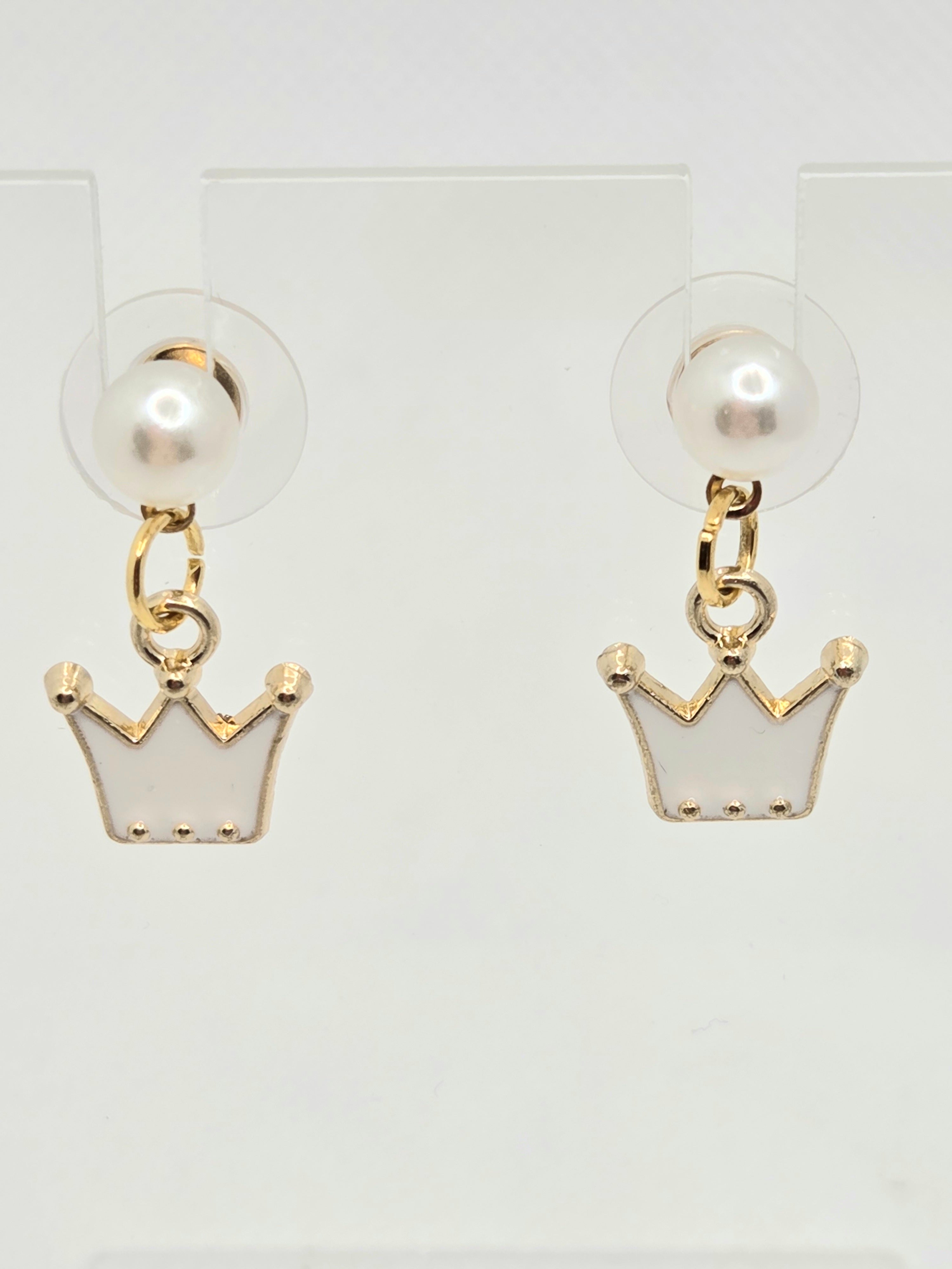 JUST FOR FUN BUNDLE: A Pearl of Great Value Necklace & Earrings Set