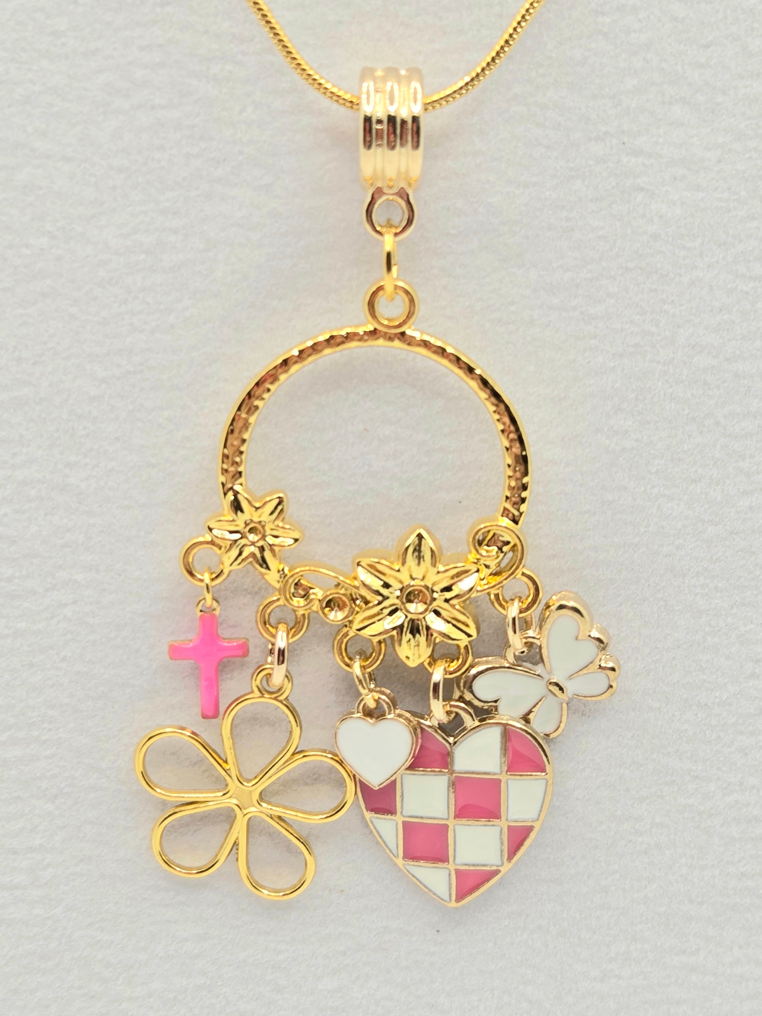 JUST FOR FUN BUNDLE: Glamour Galore Necklace & Earrings Set