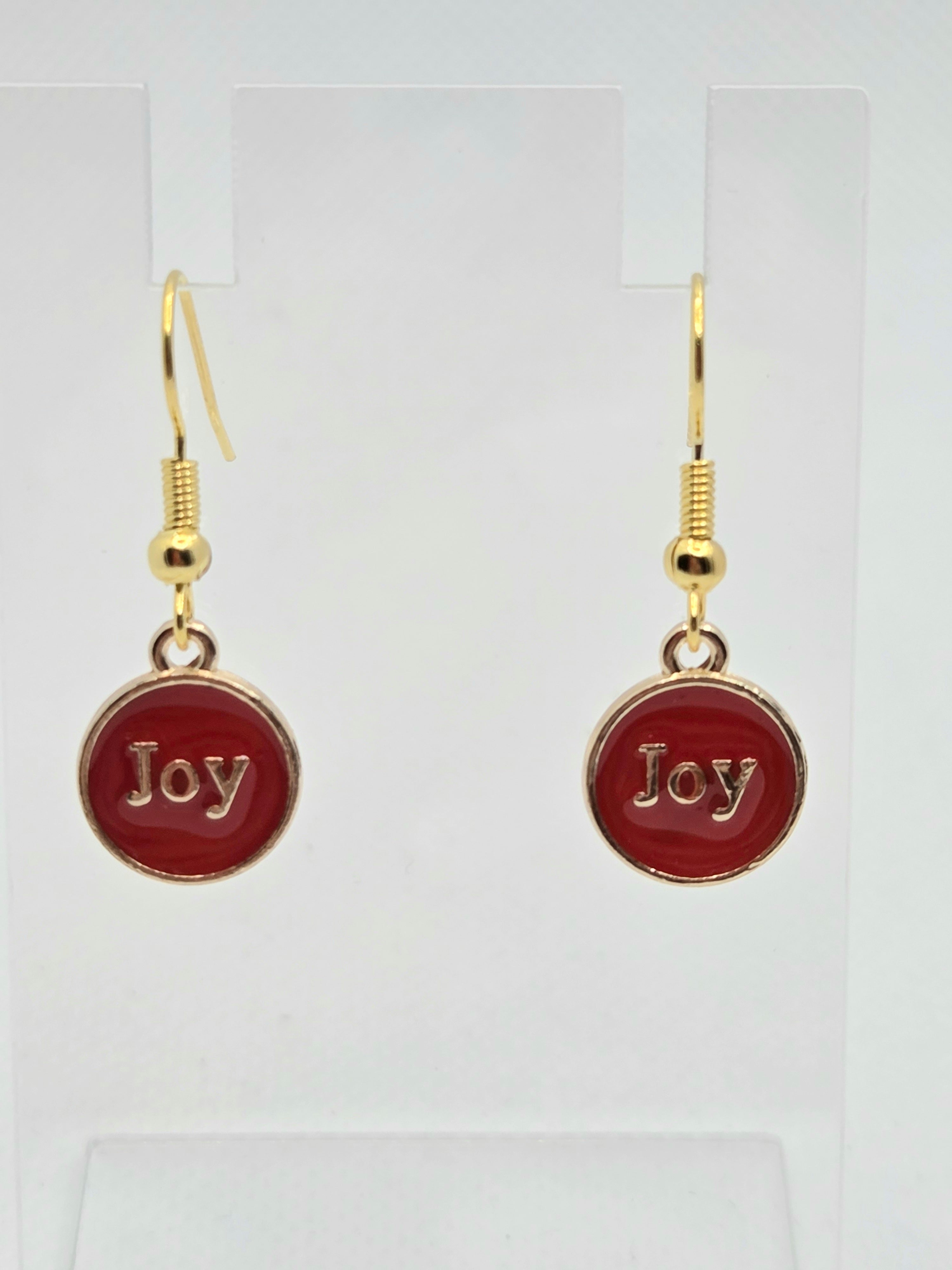 JUST FOR FUN BUNDLE: JOY from the Lord Necklace & Earrings Set