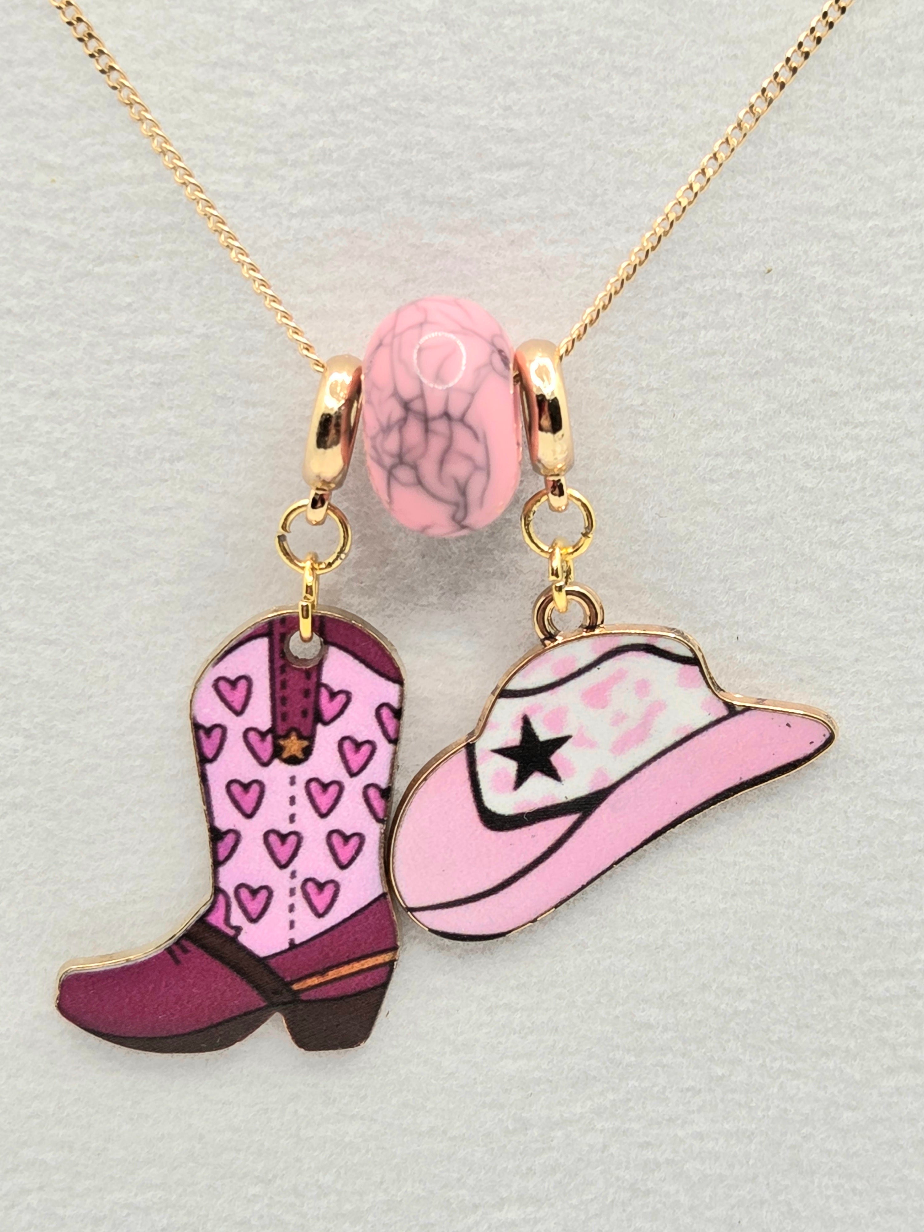 JUST FOR FUN BUNDLE: More Than A Fashion Statement Necklace & Earrings Set