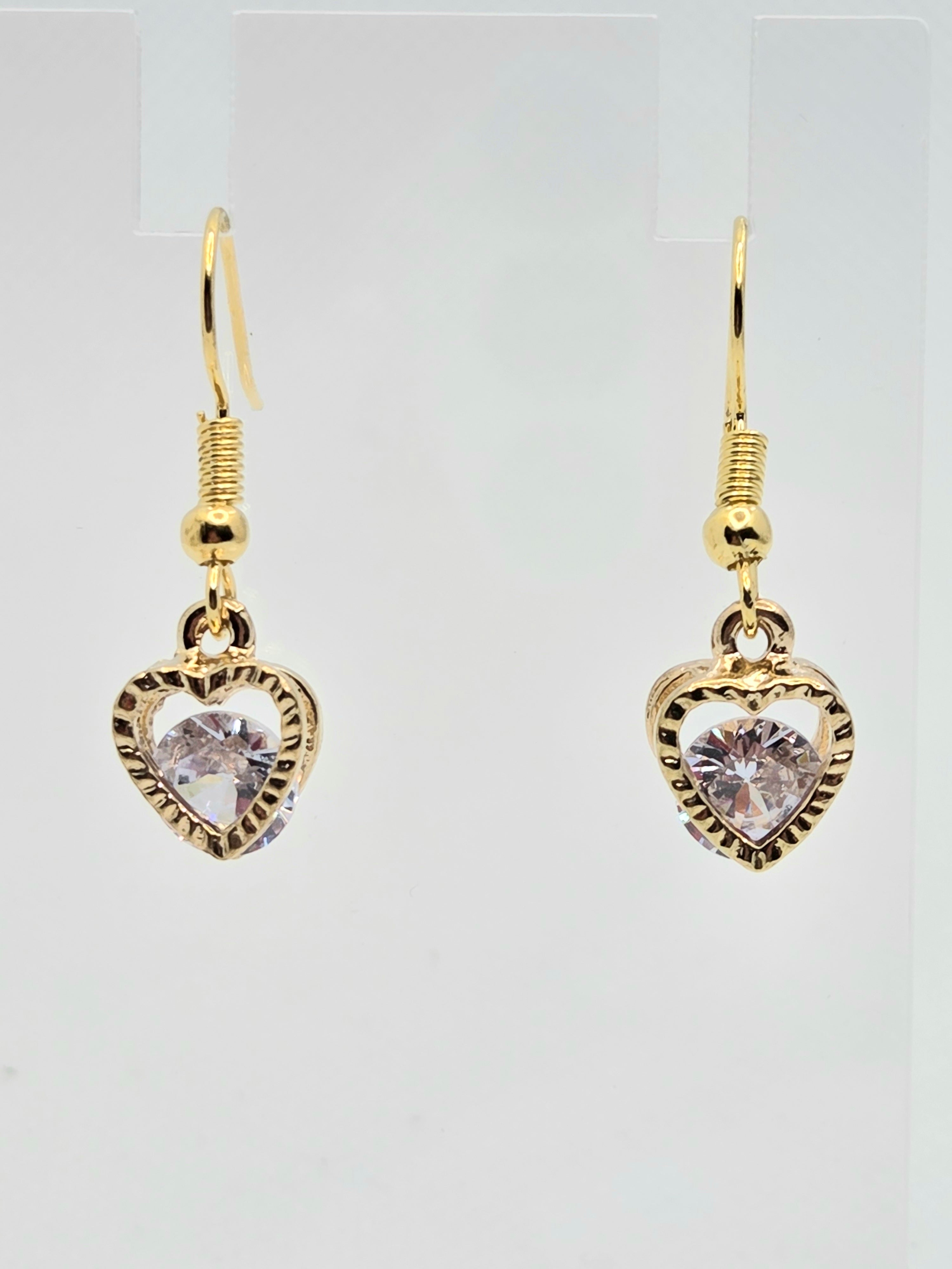 JUST FOR FUN BUNDLE: More Than A Fashion Statement Necklace & Earrings Set