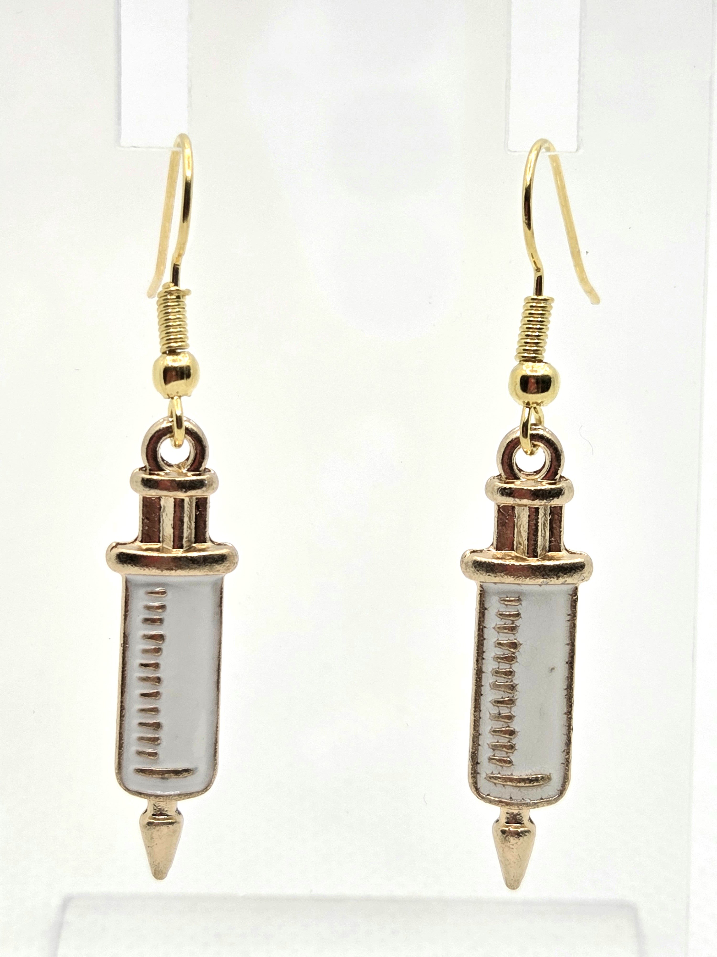 JUST FOR FUN BUNDLE: Nurse Appreciation Necklace & Earrings Set