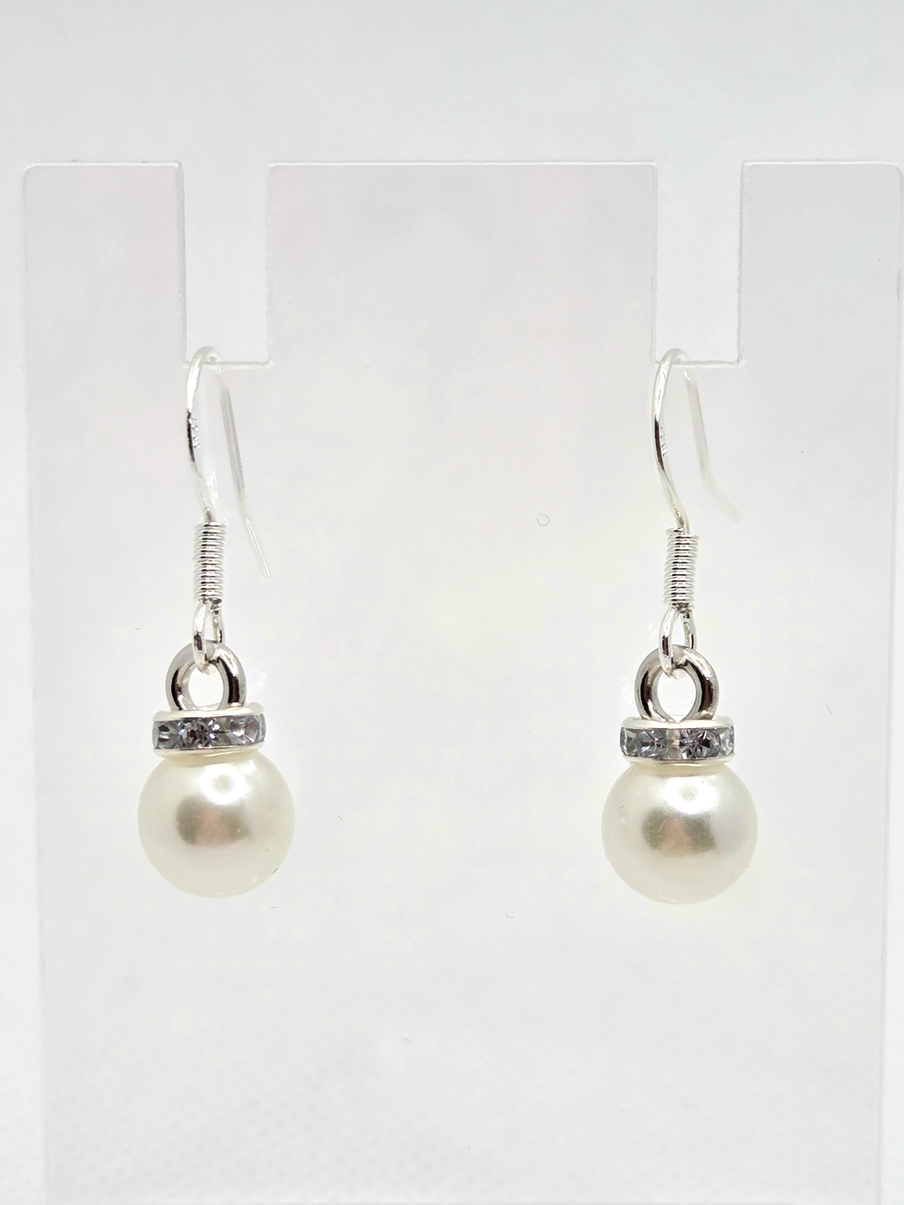JUST FOR FUN BUNDLE: God's Divine Protection Necklace & Earrings Set