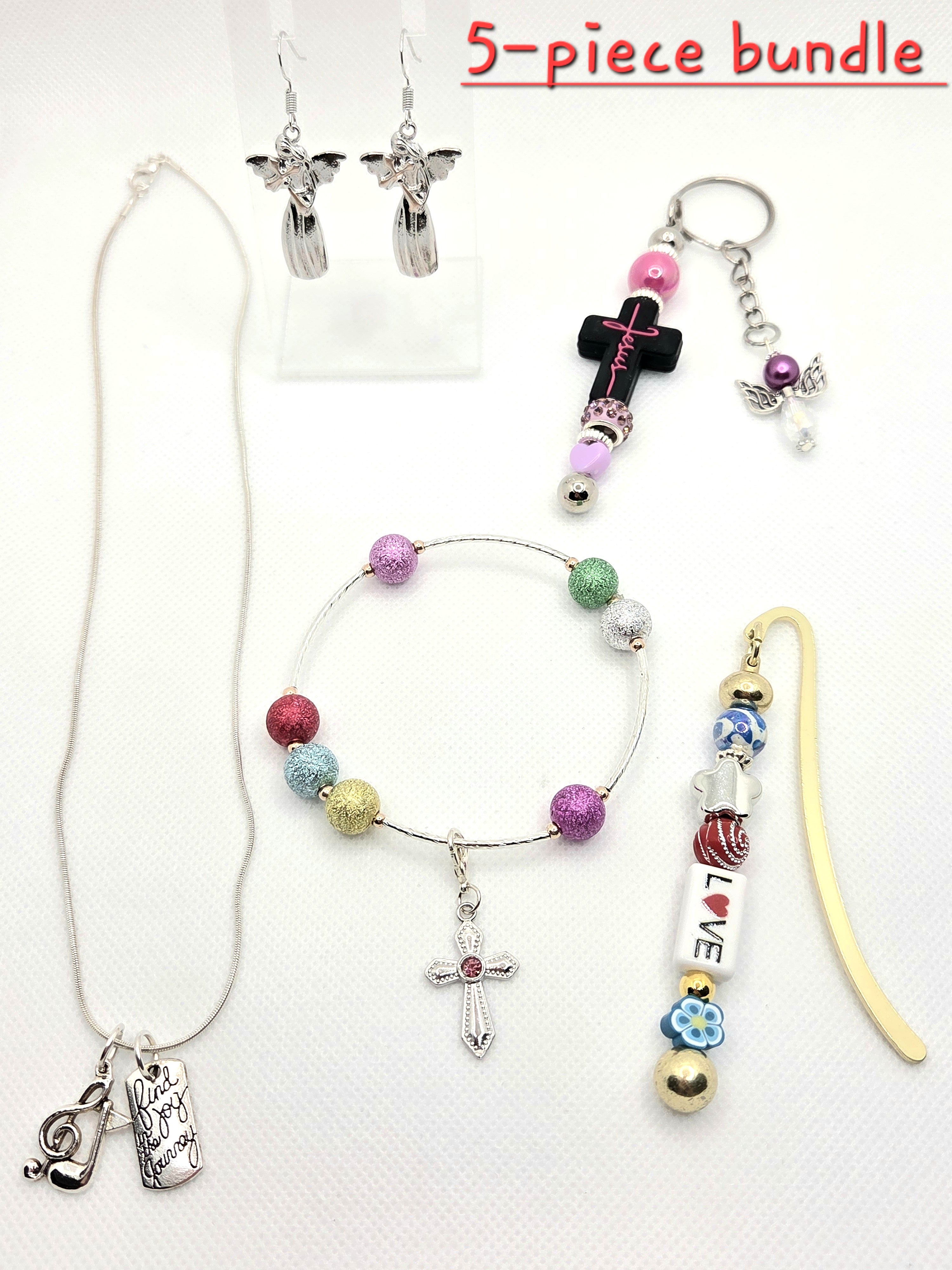 CHRISTMAS SPECIAL 5-PIECE BUNDLE: Colors to Bring JOY!