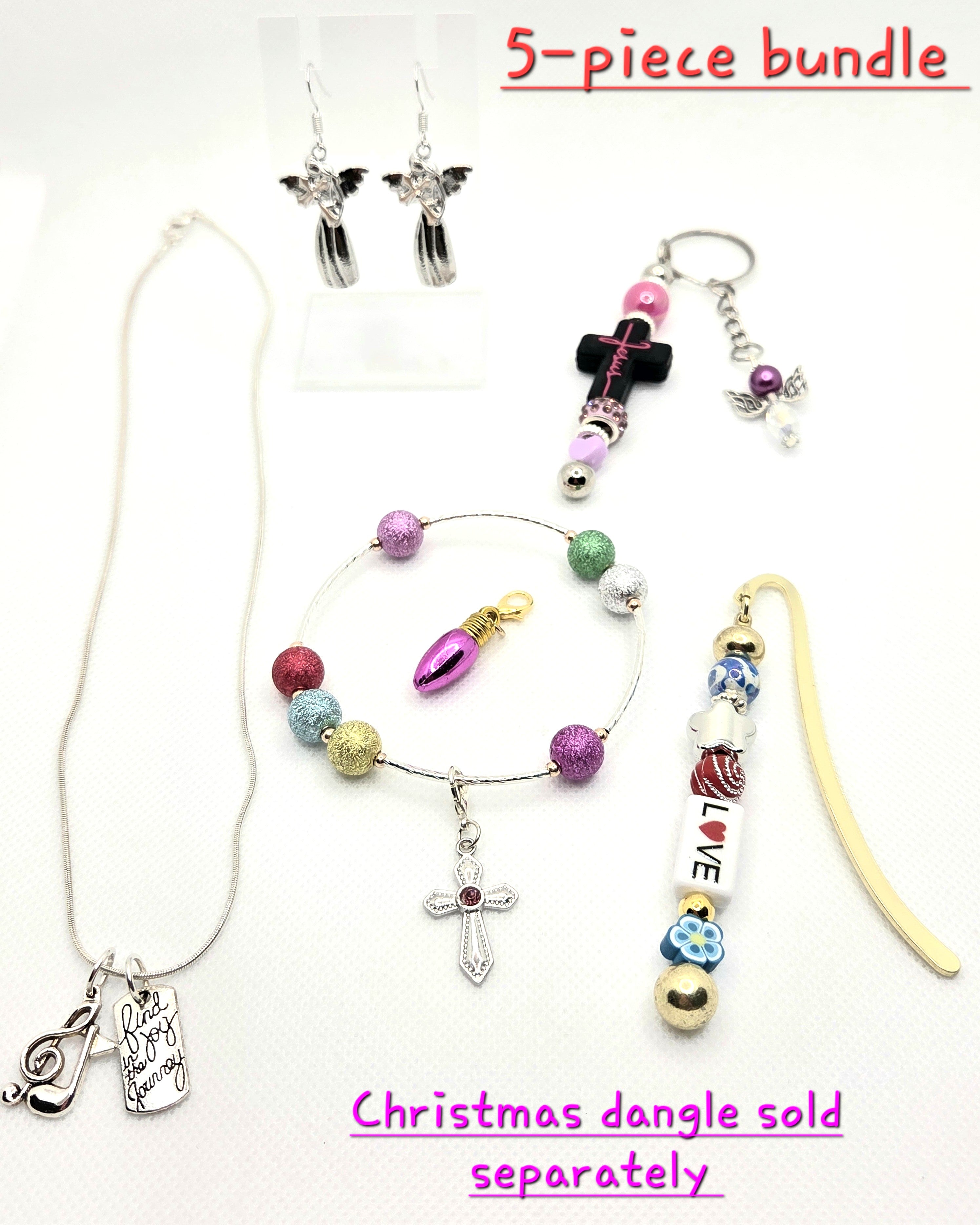 CHRISTMAS SPECIAL 5-PIECE BUNDLE: Colors to Bring JOY!