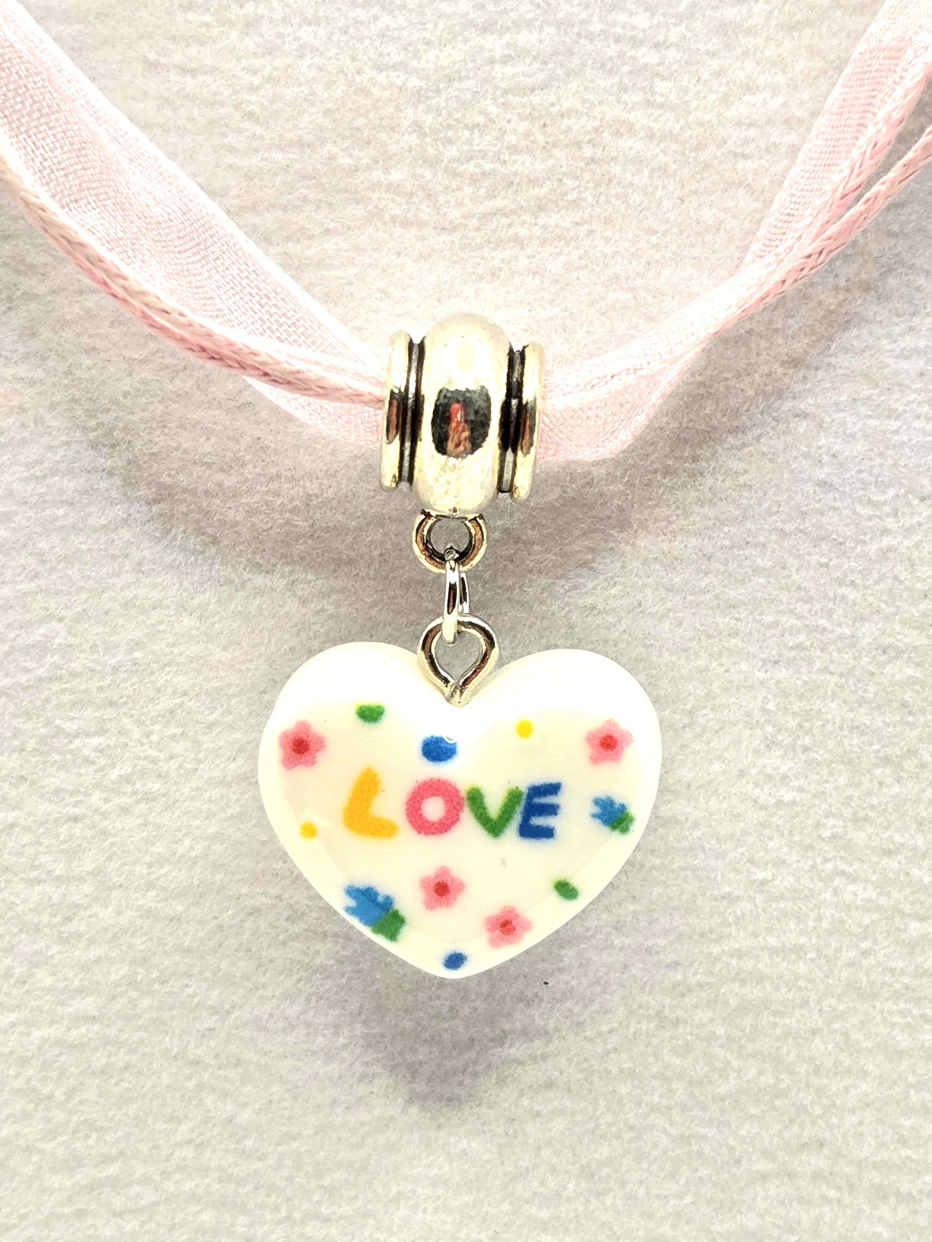 JUST FOR FUN BUNDLE: LOVE OTHERS! Necklace & Earrings Set