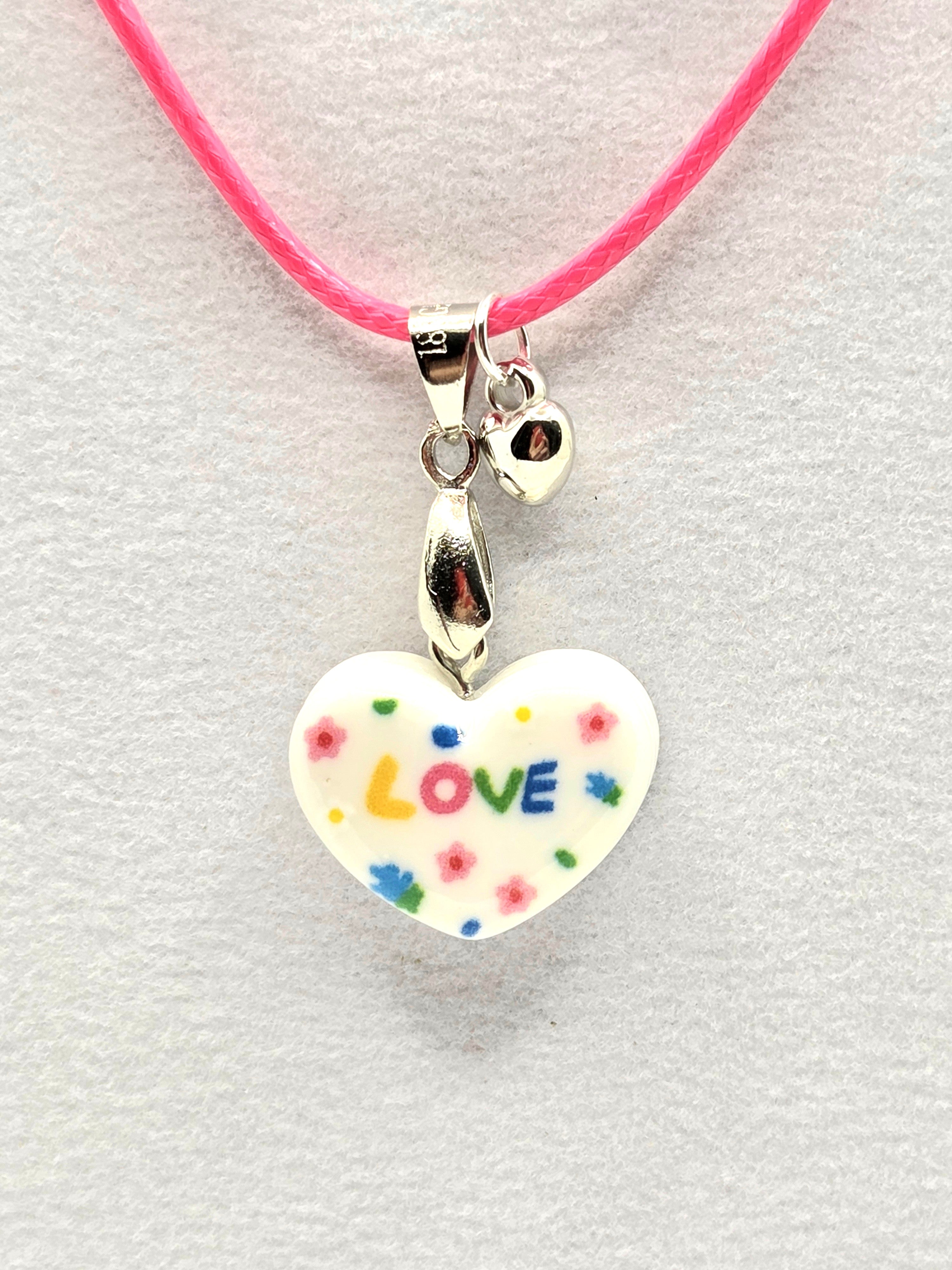 JUST FOR FUN BUNDLE: Bring on the LOVE! Necklace & Earrings Set