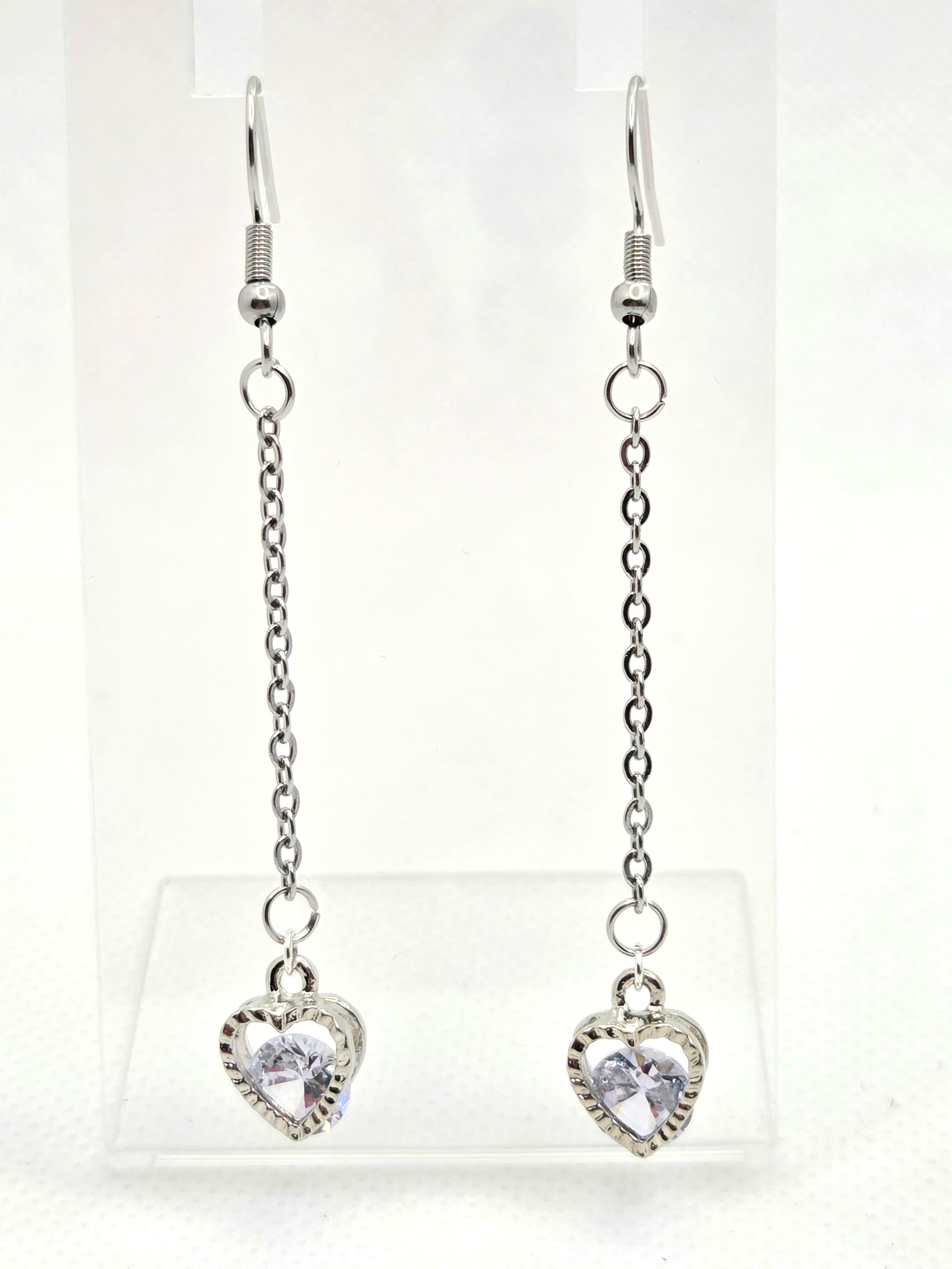 JUST FOR FUN BUNDLE: Bring on the LOVE! Necklace & Earrings Set