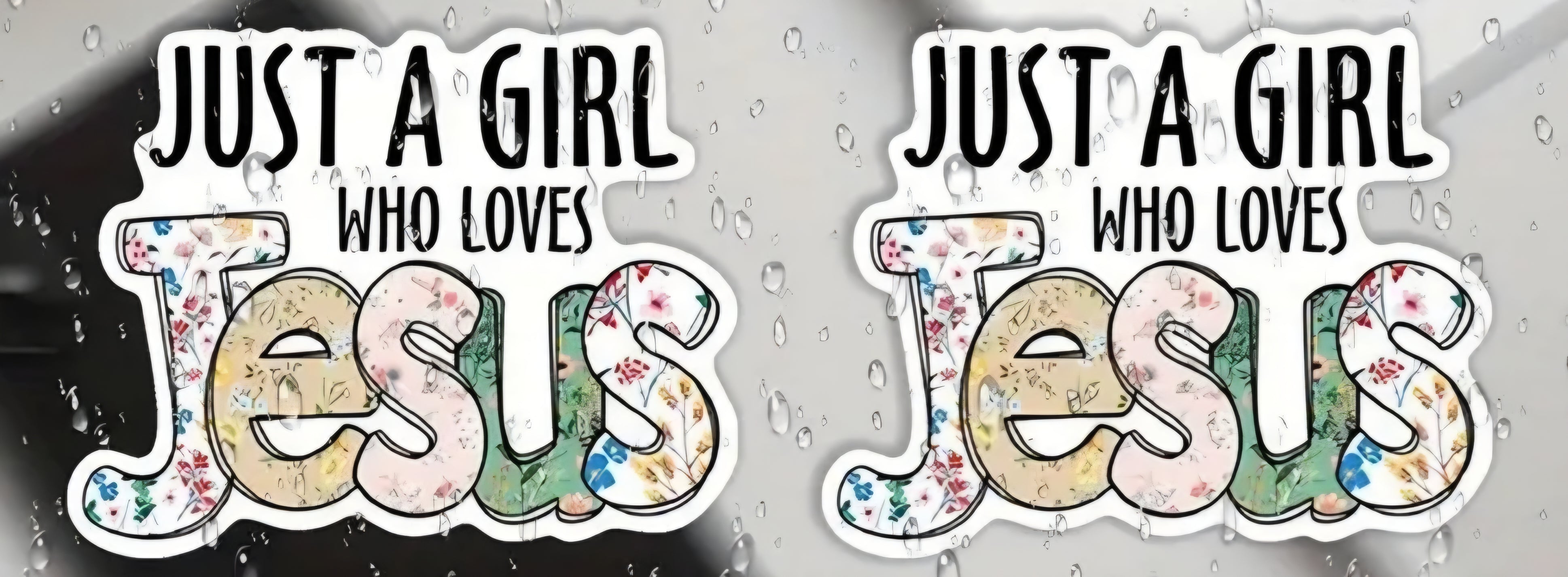 JUST FOR FUN - Faith-based Stickers/Decals