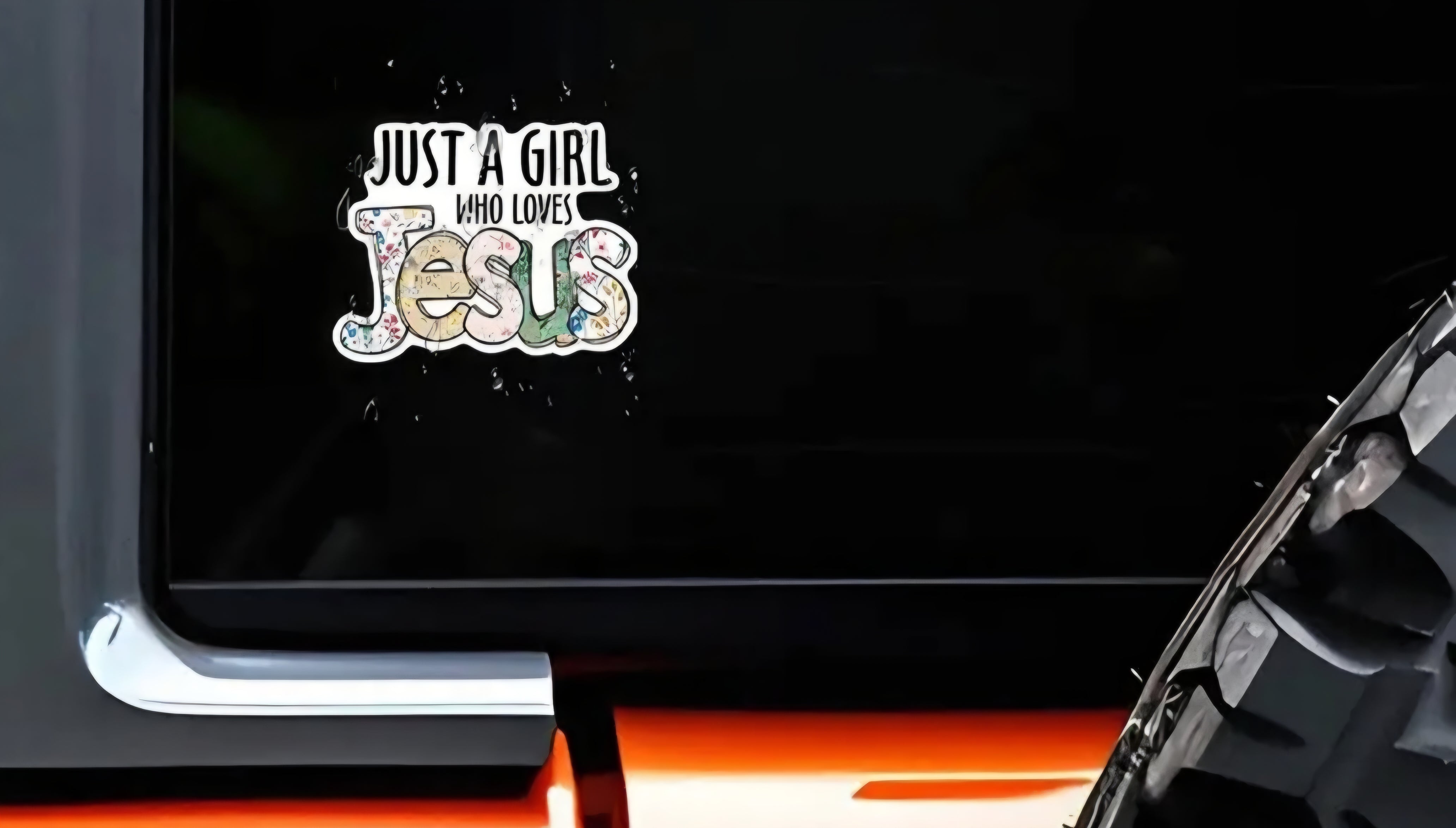 JUST FOR FUN - Faith-based Stickers/Decals