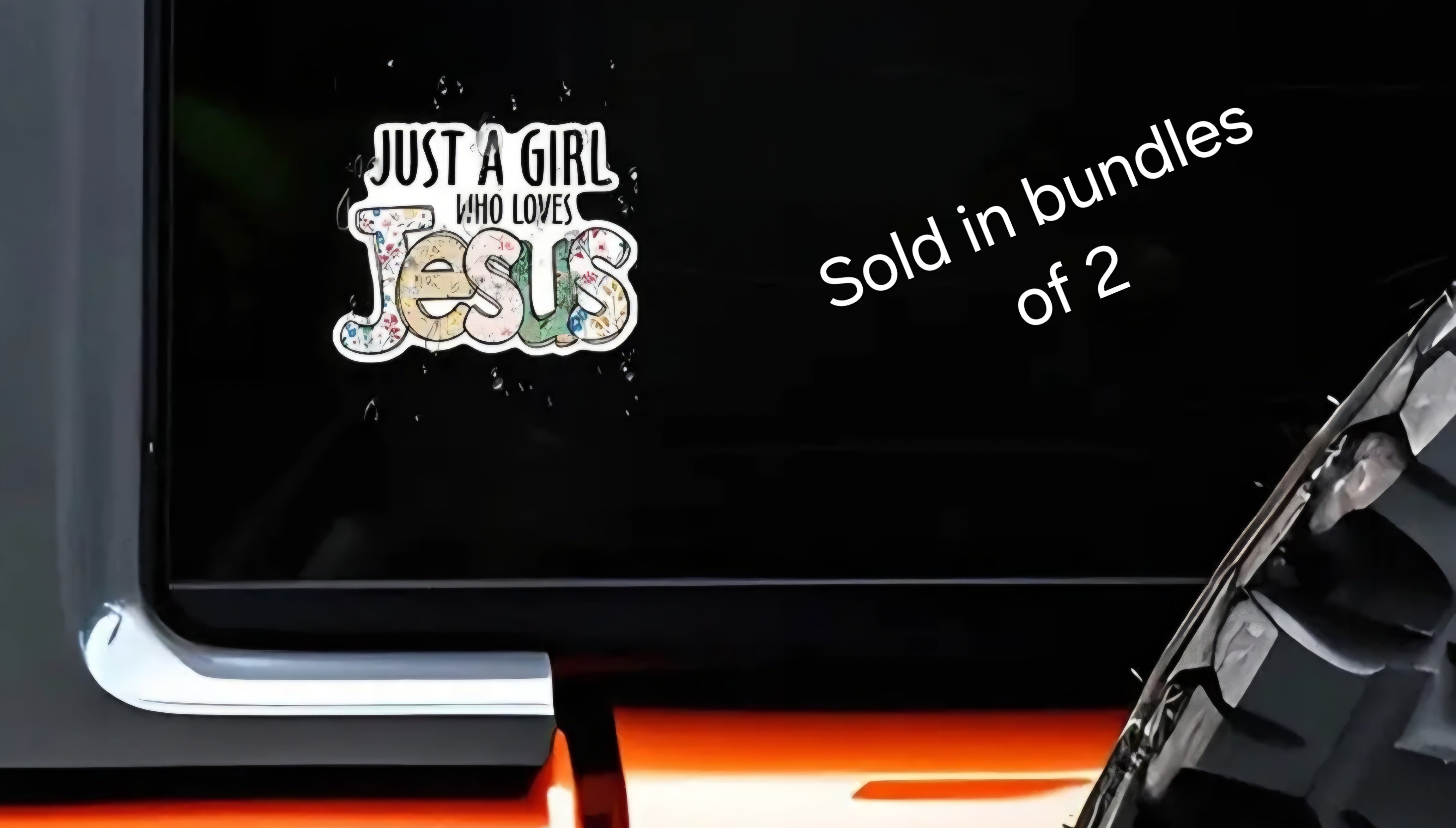 JUST FOR FUN - Faith-based Stickers/Decals