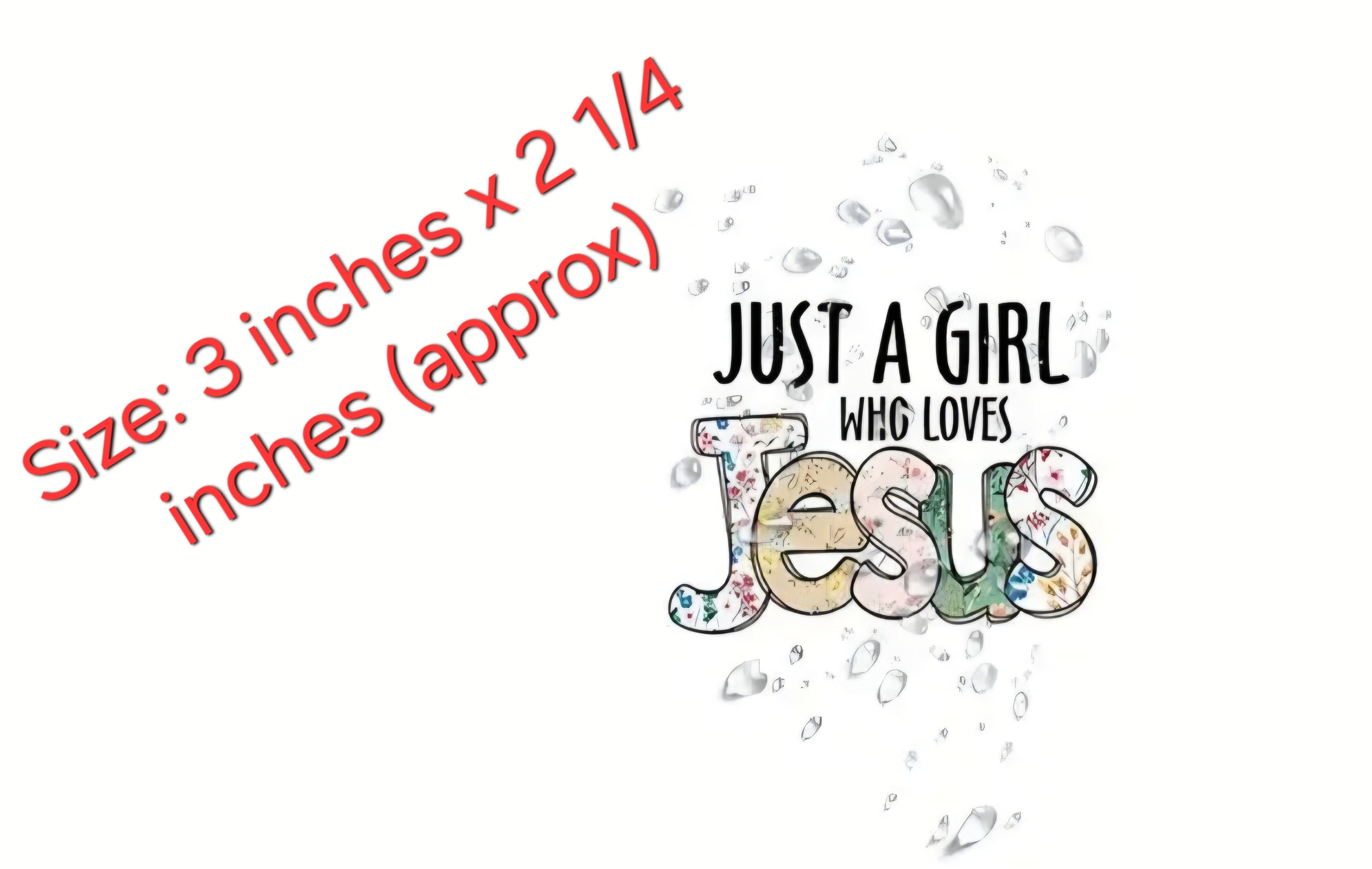 JUST FOR FUN - Faith-based Stickers/Decals