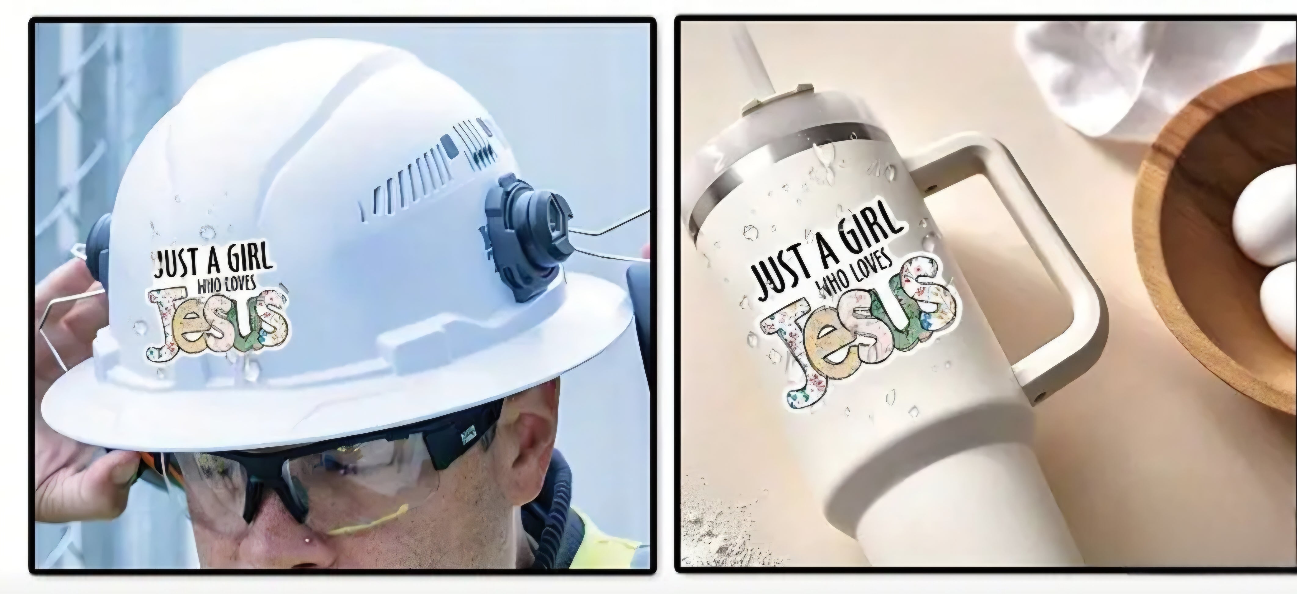 JUST FOR FUN - Faith-based Stickers/Decals