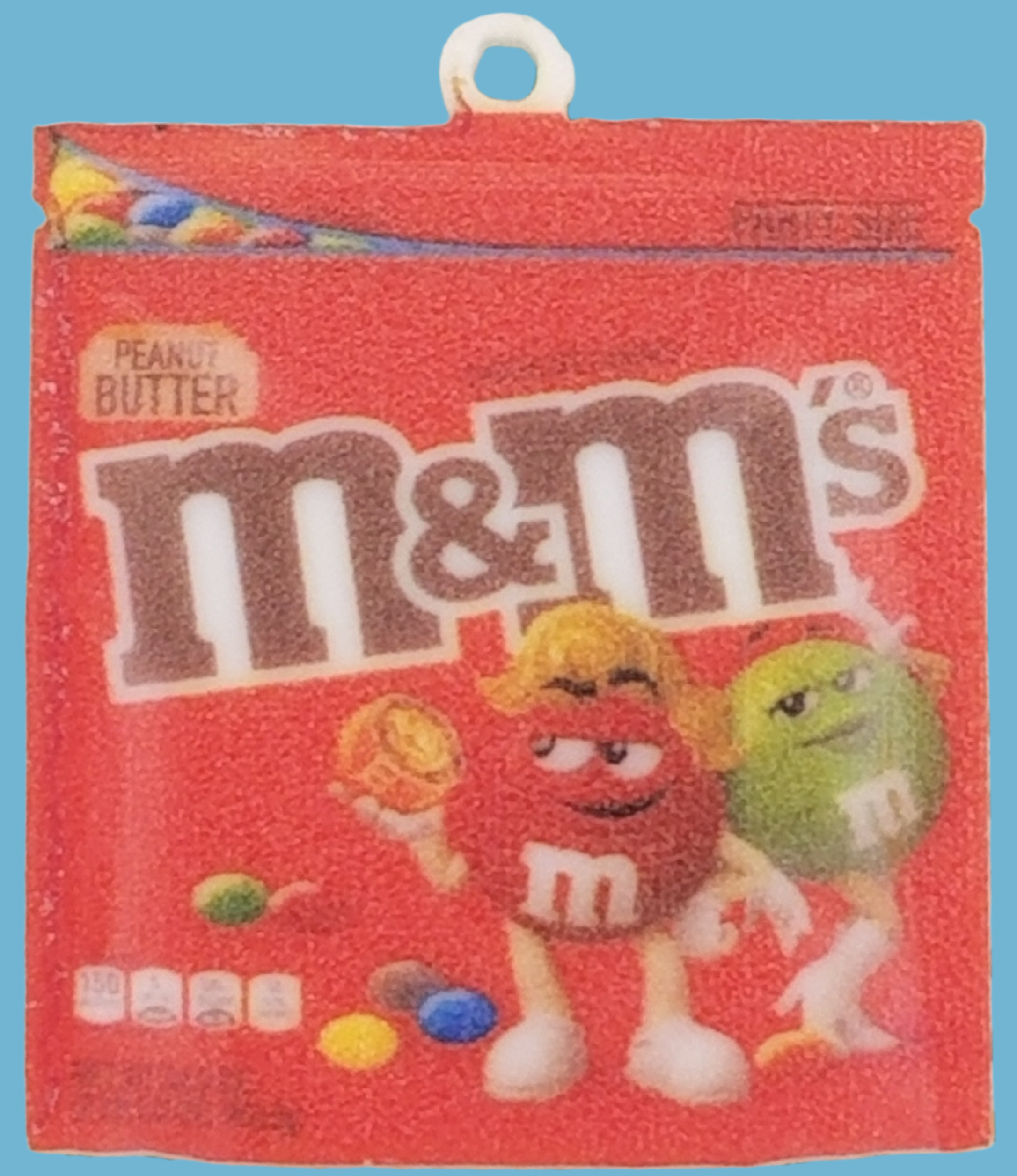 FUNtastic M & M's Dangle