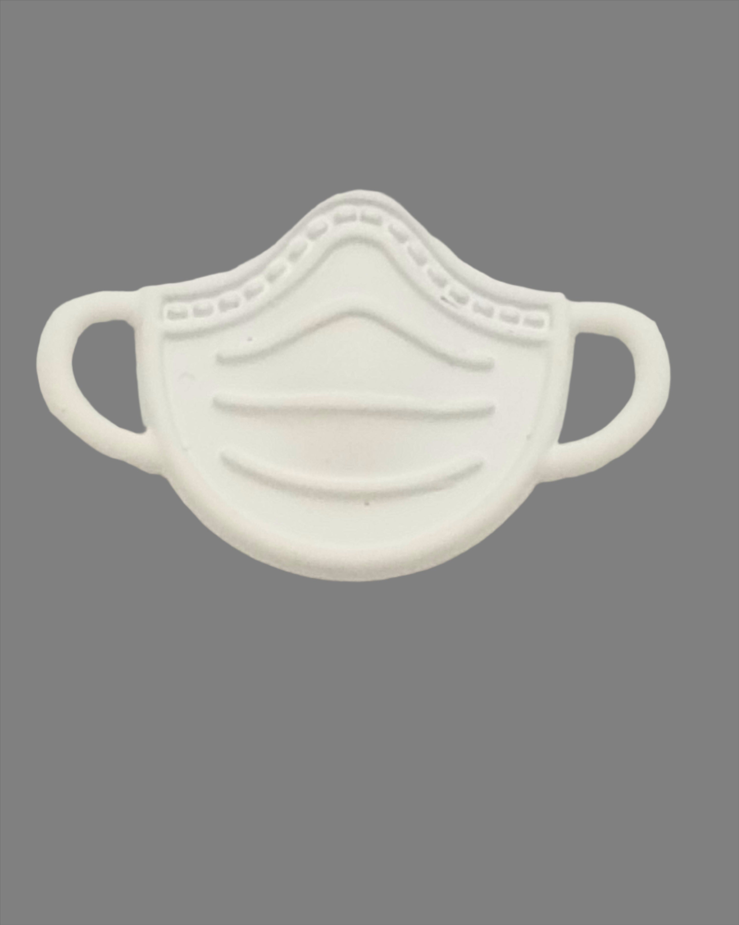 White Mask Dangle