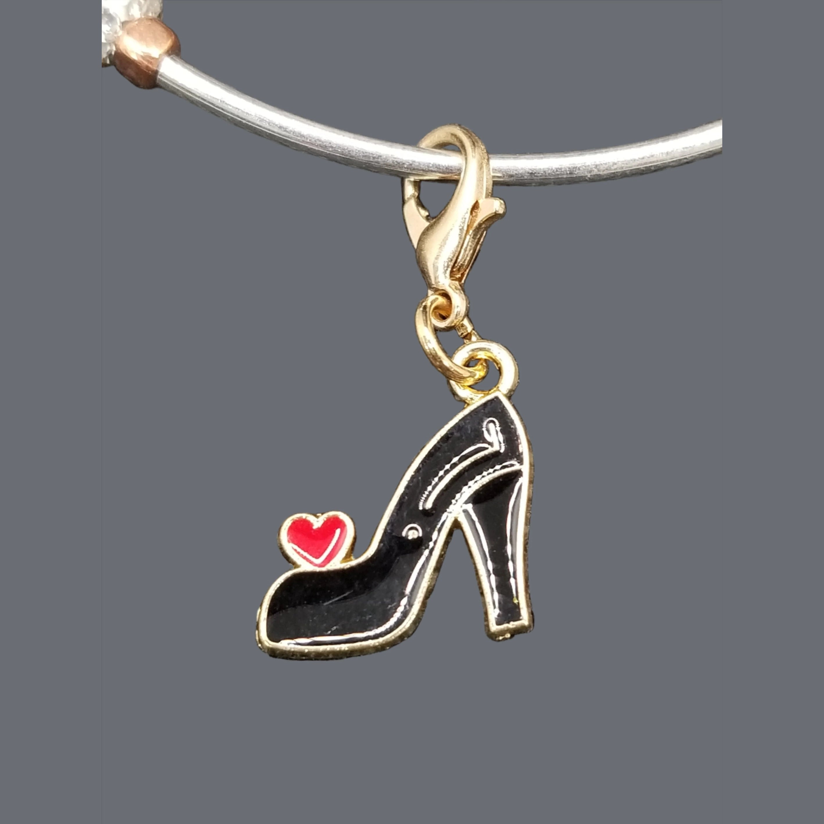 Sparkly Silver “GLITZY” Bracelet (Faith-based)