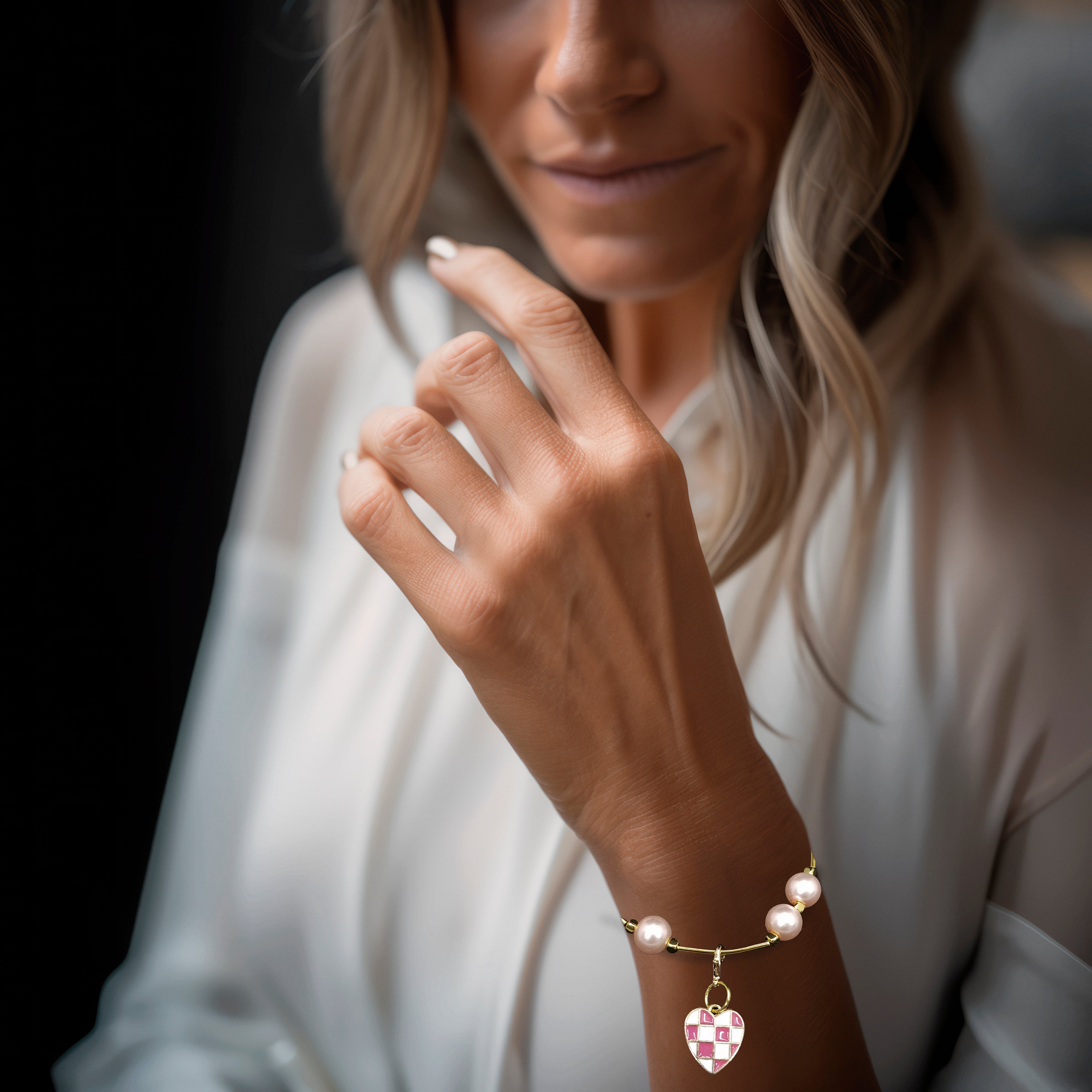 Cotton Candy Pink Bracelet (Faith-based)