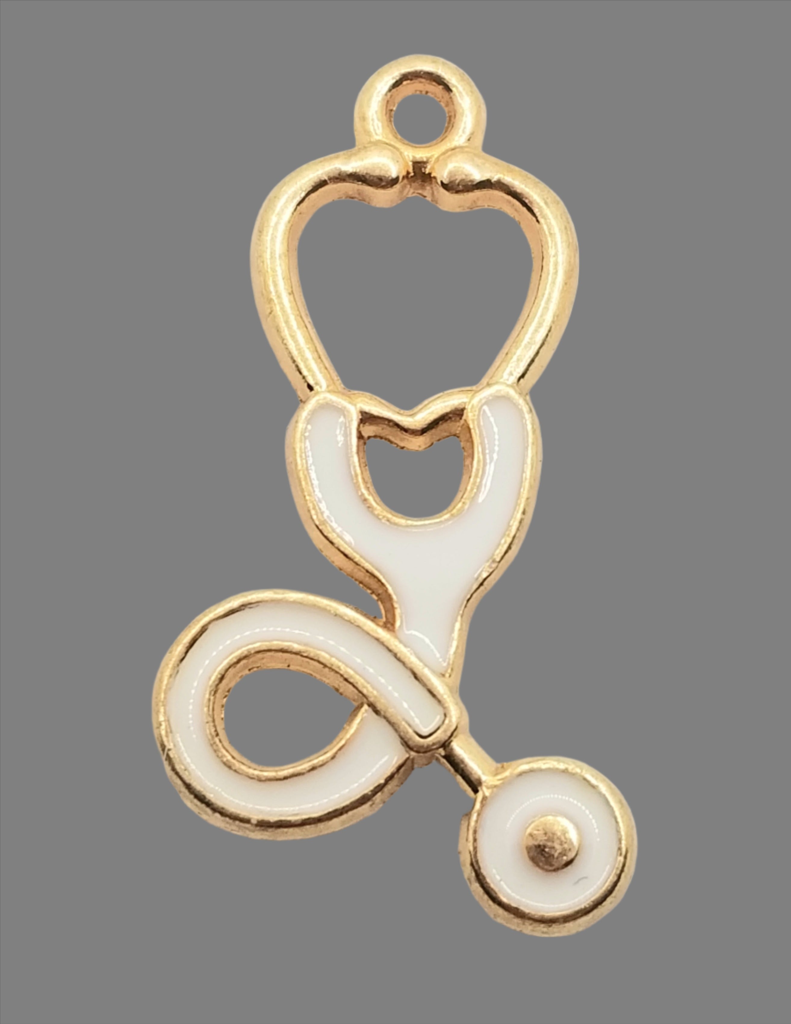 Listen to Your Heart Stethoscope Dangle