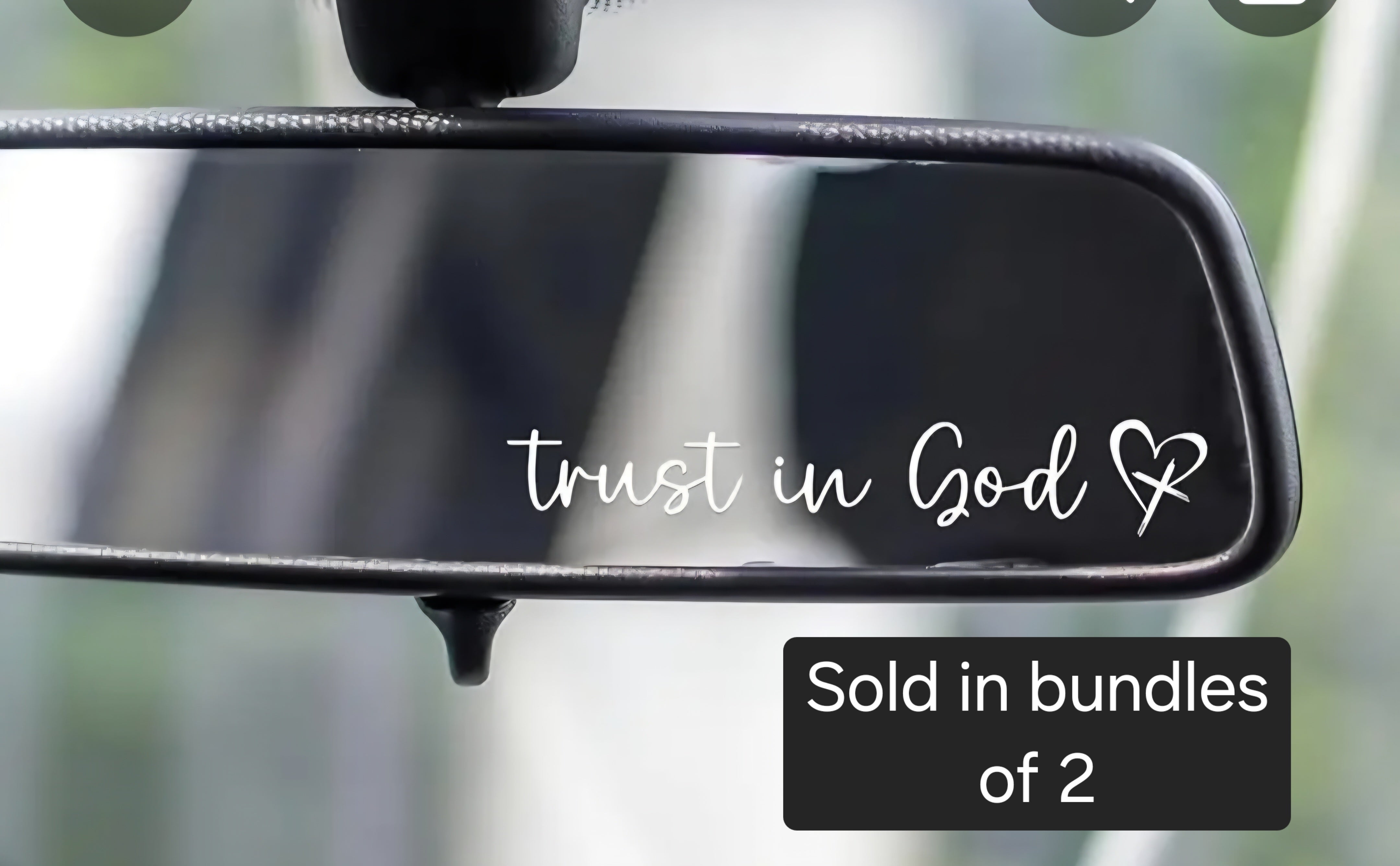 JUST FOR FUN - Faith-based Stickers/Decals