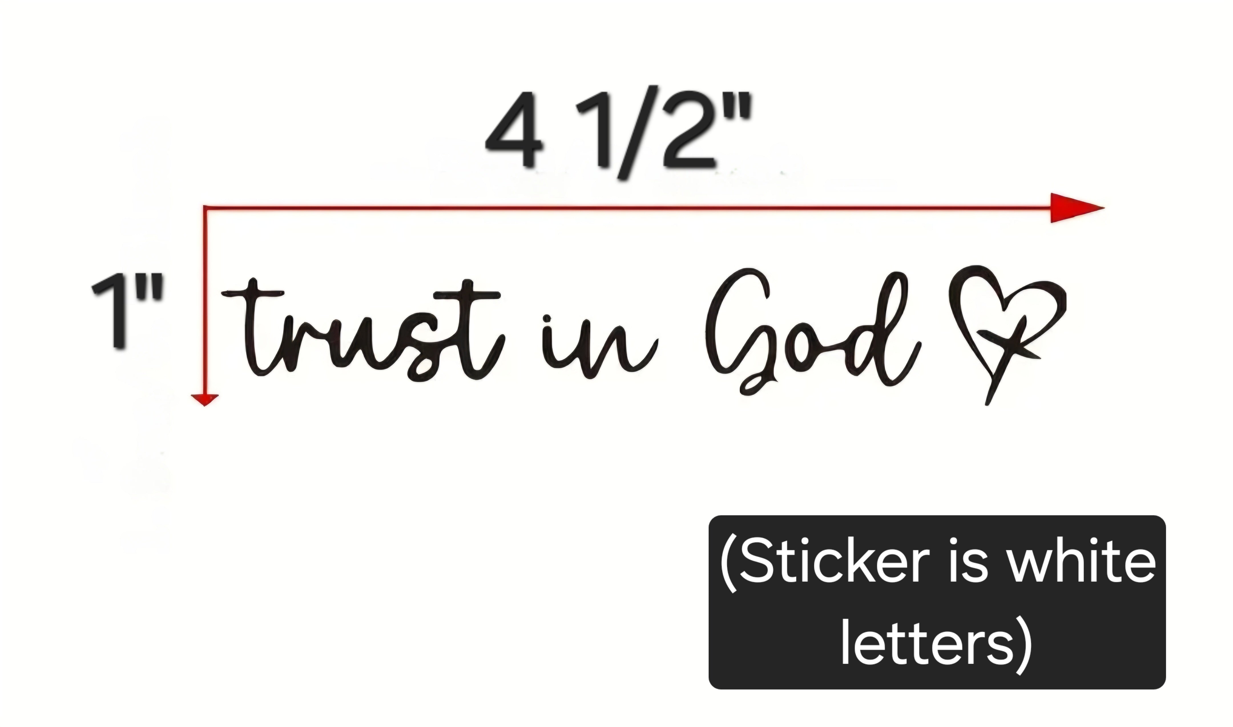 JUST FOR FUN - Faith-based Stickers/Decals