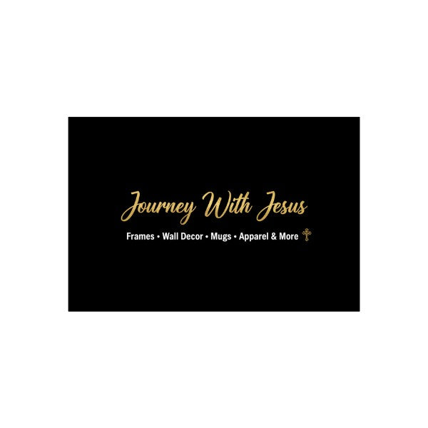 Journey With Jesus Wall Decor, Mugs, Apparel, and More