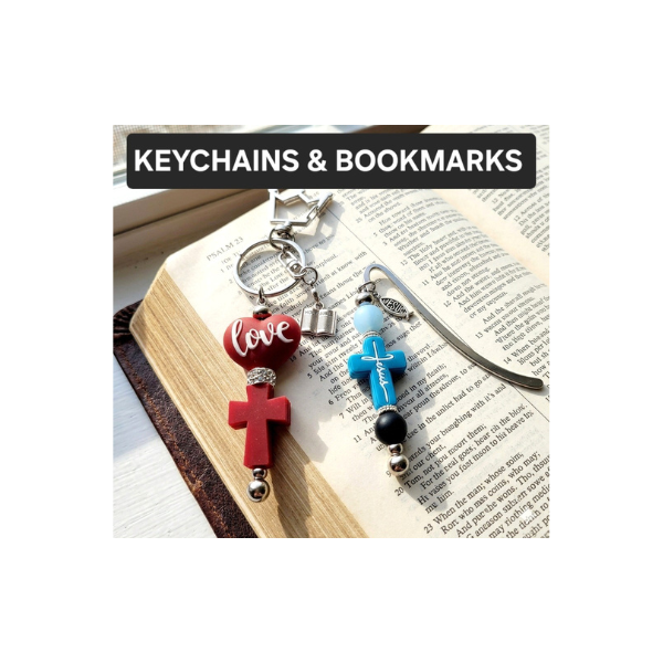 Keychains & Bookmarks