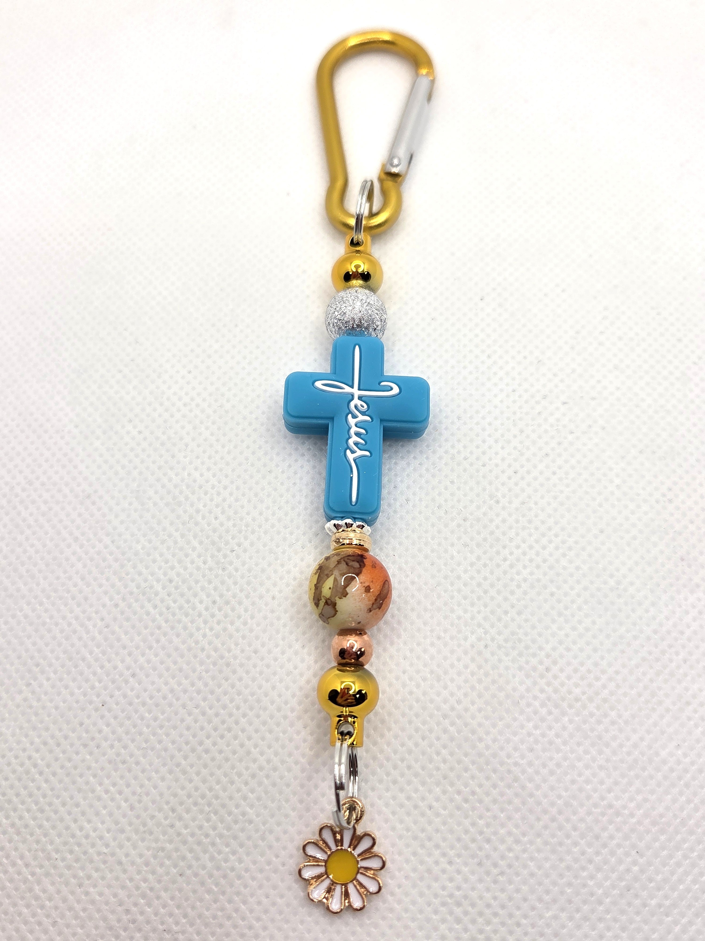 JUST FOR FUN: Jumping for JOY Keychains with Clips