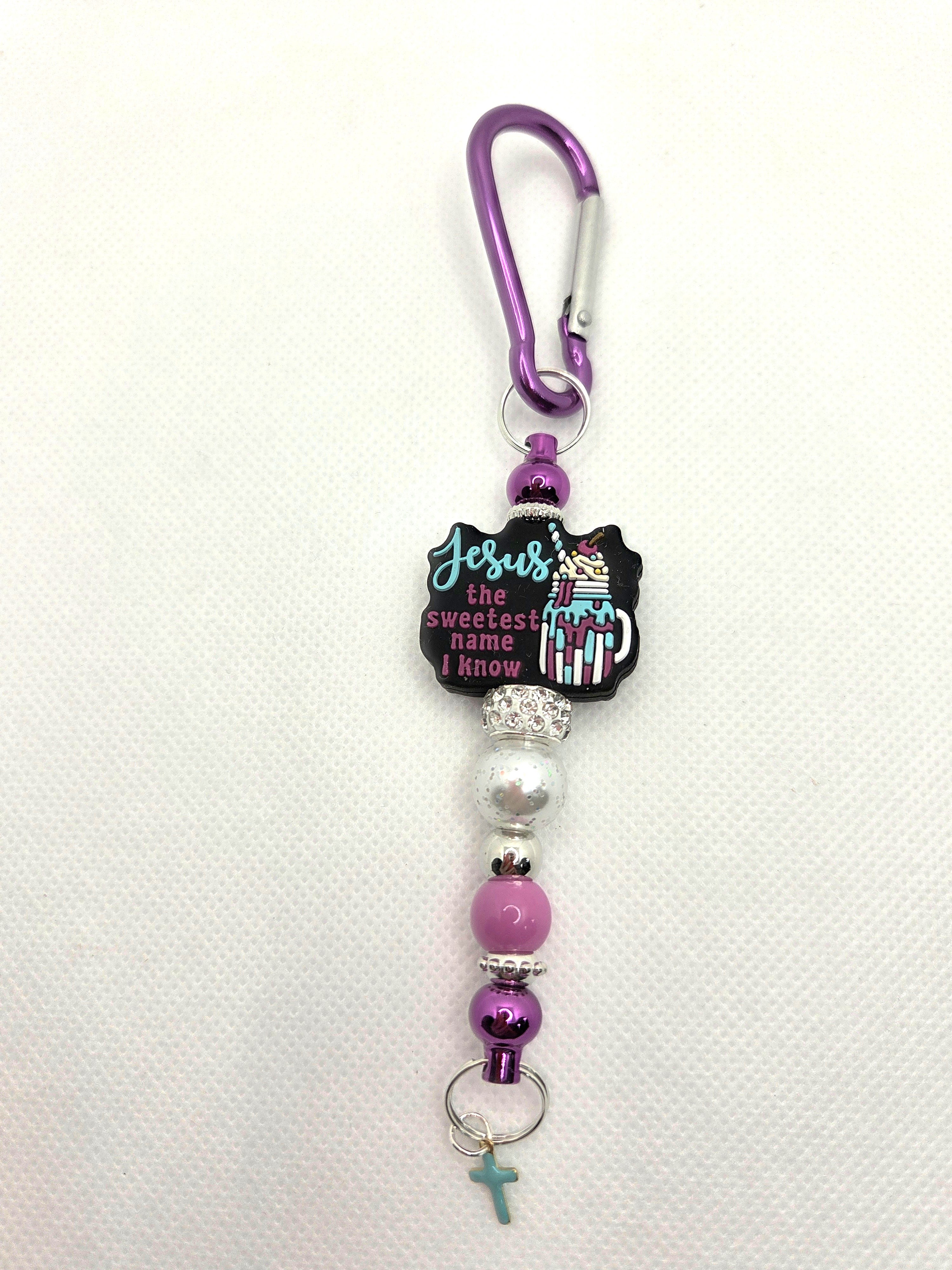 JUST FOR FUN BUNDLE: Jumping for JOY Keychains with Clips - Set of 3