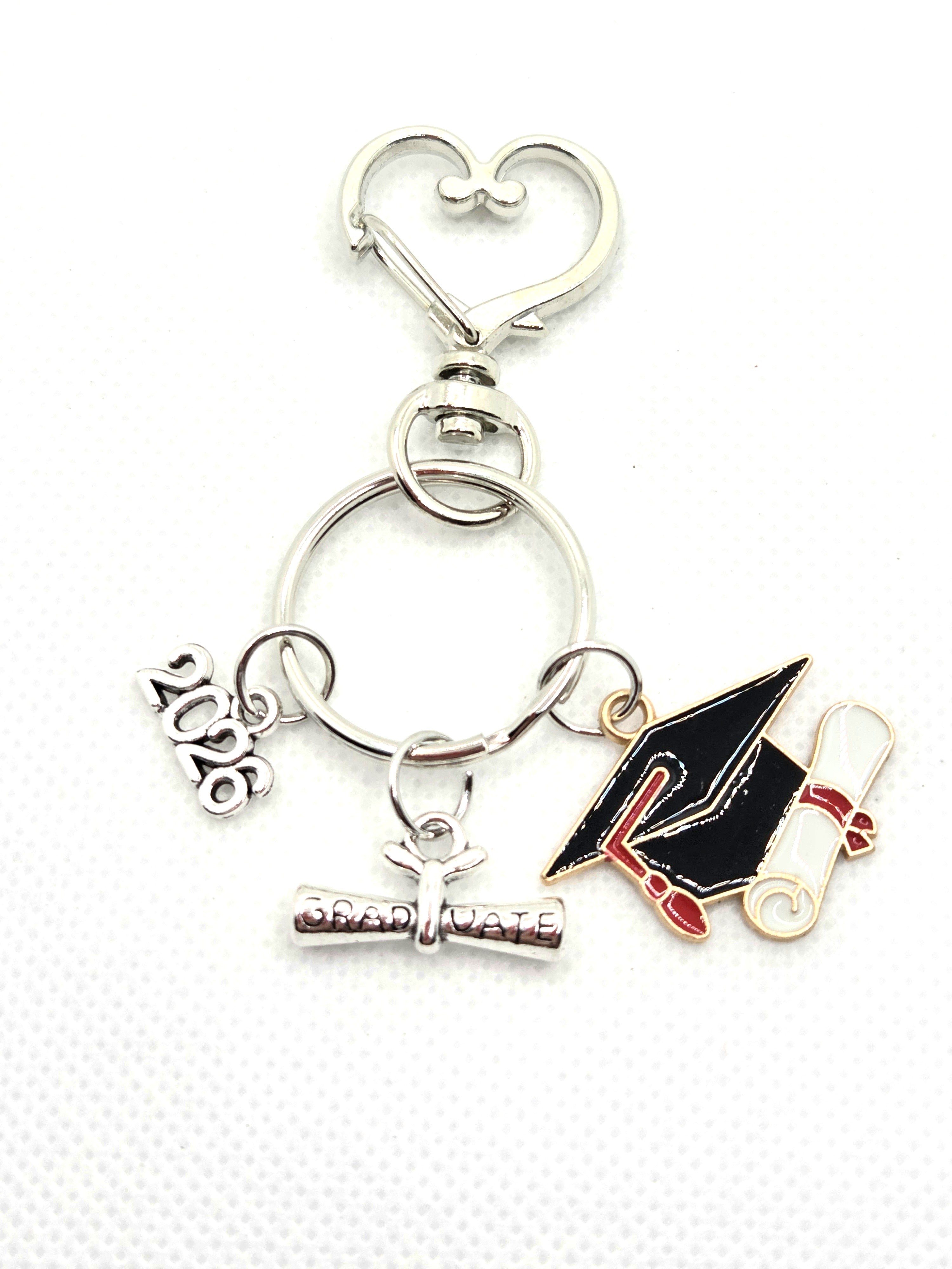 JUST FOR FUN BUNDLE: Whimsical Multi-Charm Clutter Keychain